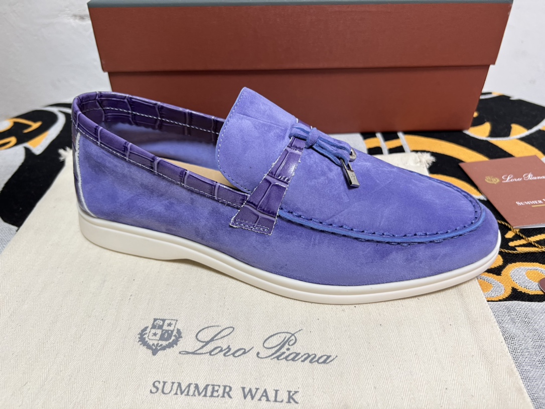 Loro Piana shoes 160 - vstockx