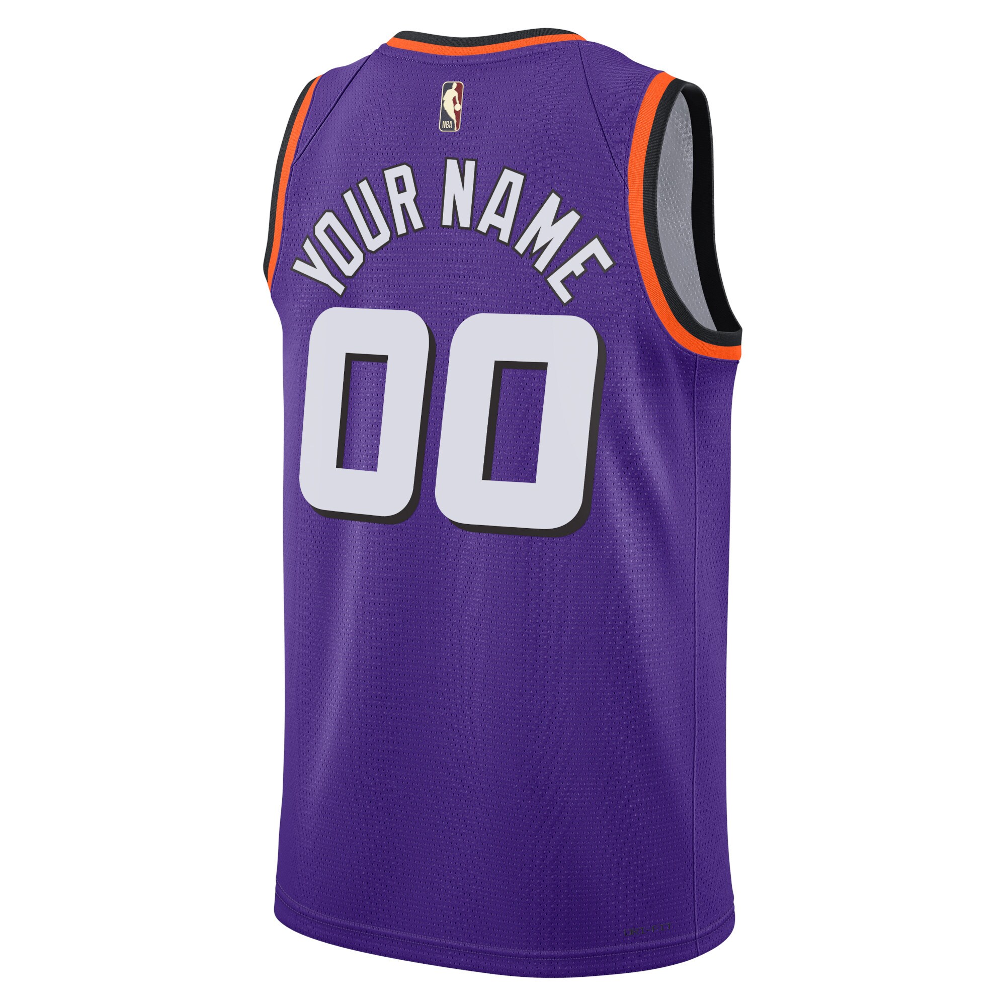 Phoenix Suns Nike Unisex 2022/23 Custom Swingman Jersey - Classic Edition - Purple - vstockx