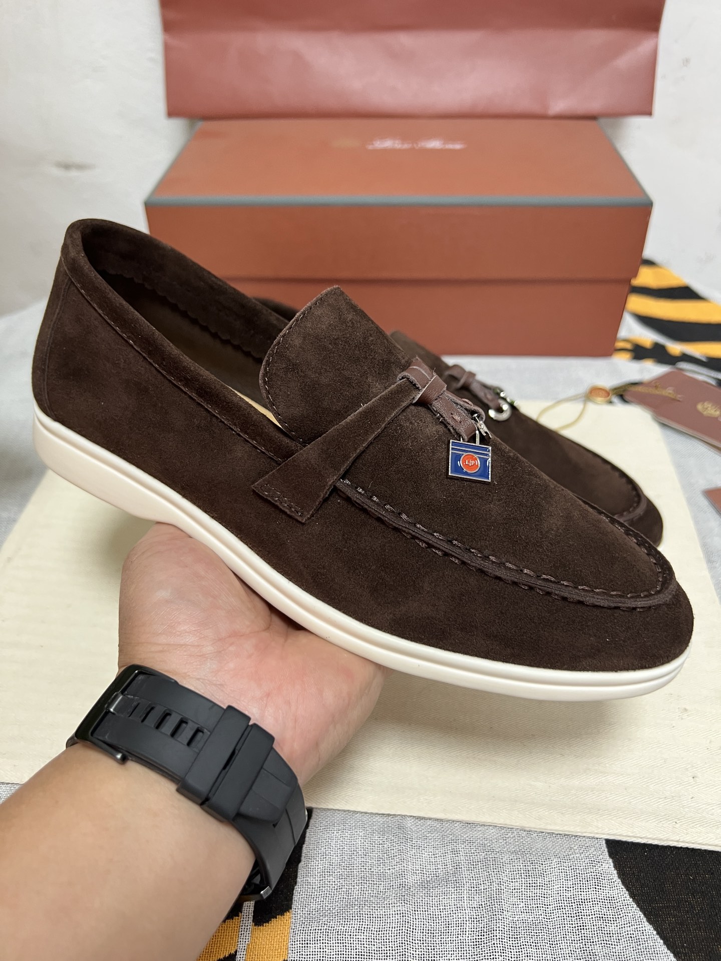 Loro Piana shoes 303 - vstockx