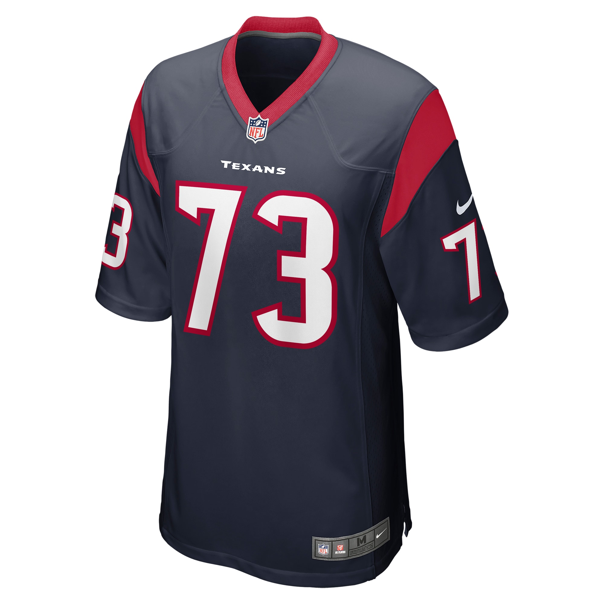 Ali Gaye Houston Texans Nike Team Game Jersey - Navy - vstockx
