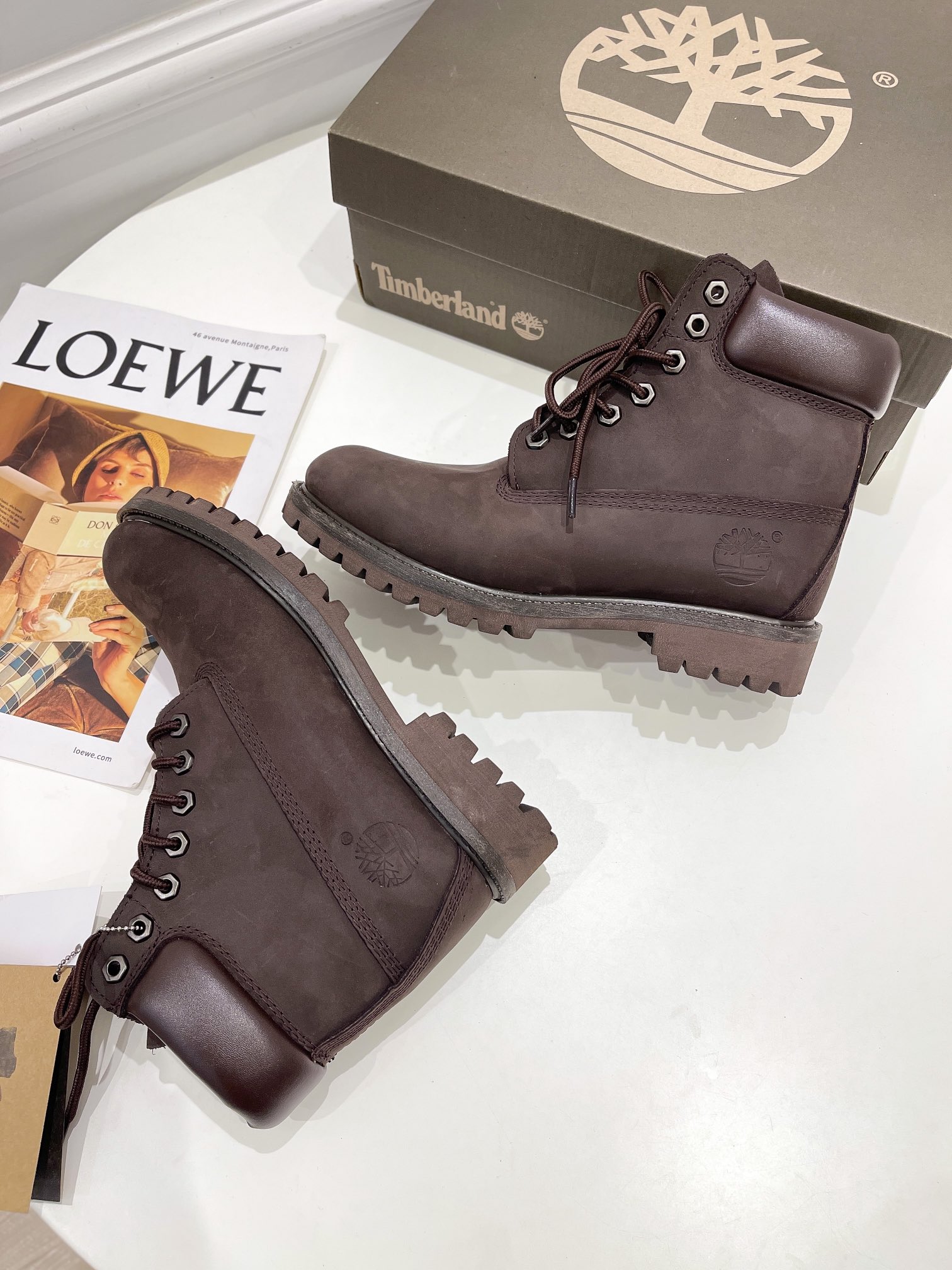 Timberland Premium 6-Inch Waterproof Boots 1 - vstockx