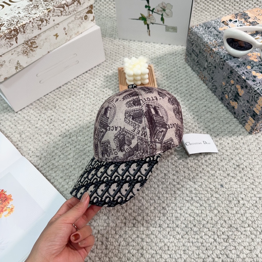 Streetwear Hat DIOR 329328 - vstockx