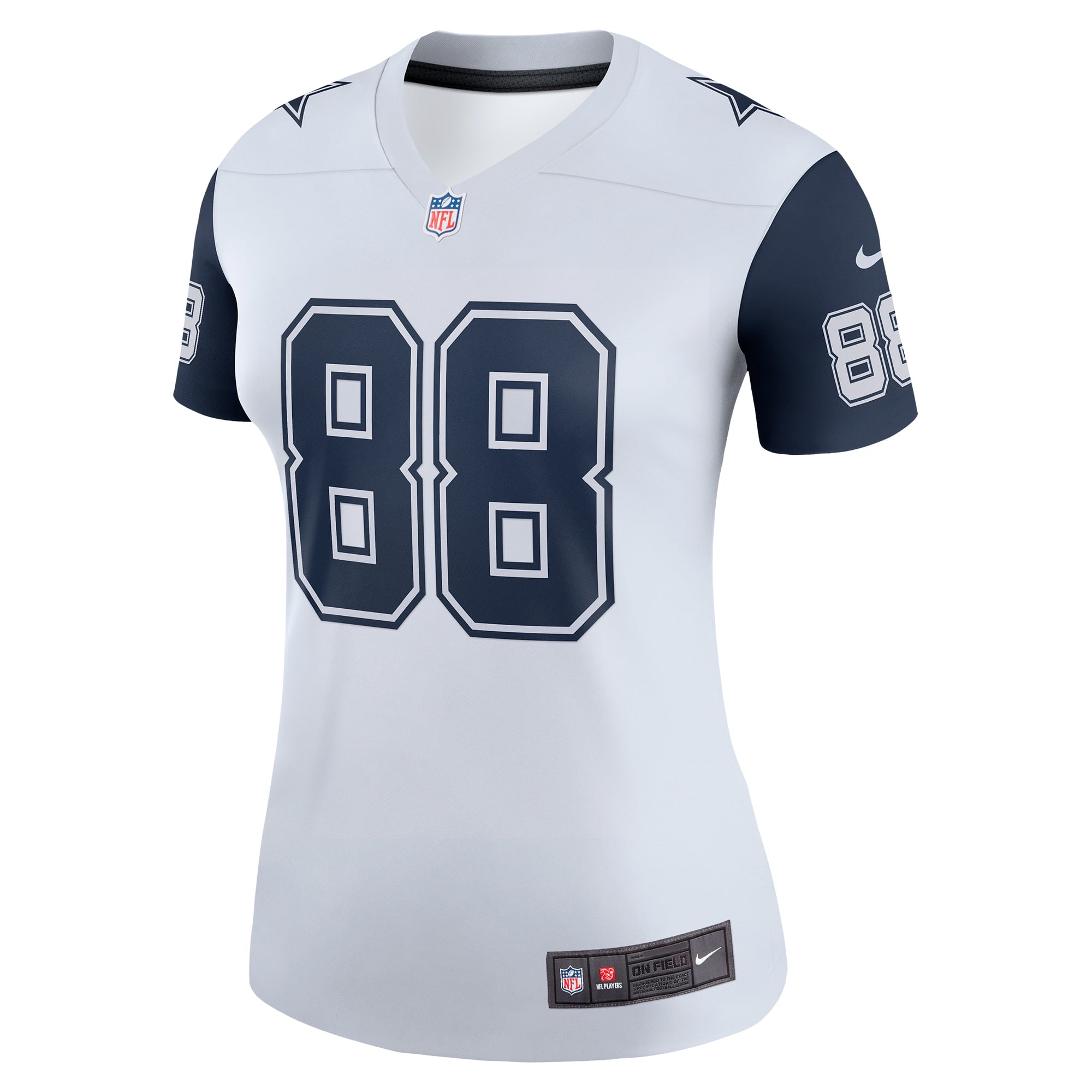 Women's Nike CeeDee Lamb White Dallas Cowboys 2nd Alternate Legend Jersey - vstockx