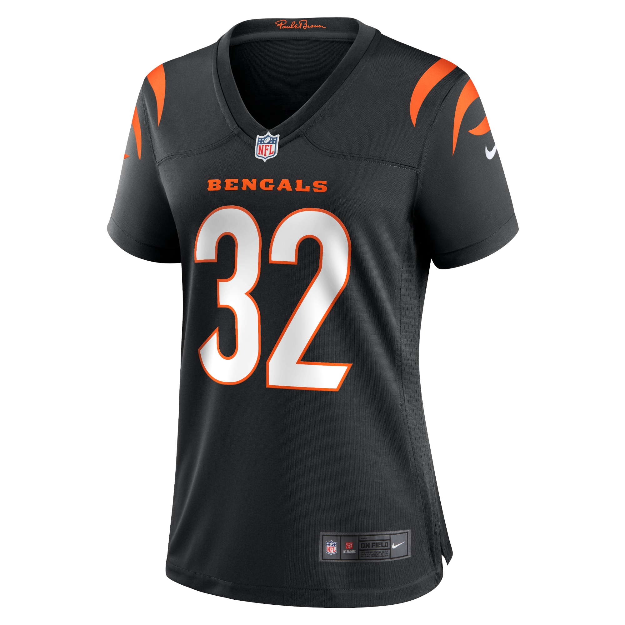 Trayveon Williams Cincinnati Bengals Women's Nike Game Jersey - Black - vstockx