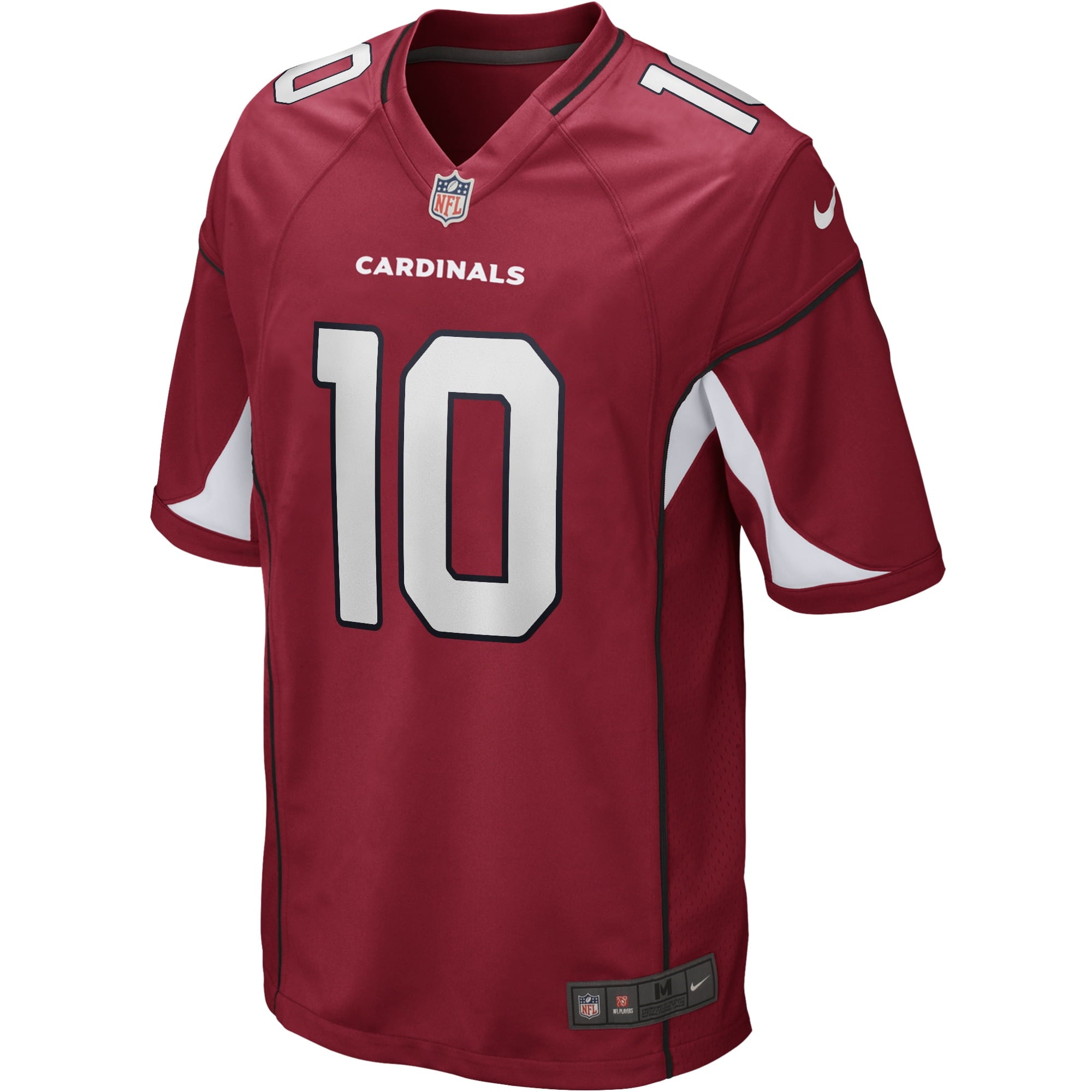 Men's Nike DeAndre Hopkins Cardinal Arizona Cardinals Player Game Jersey - vstockx