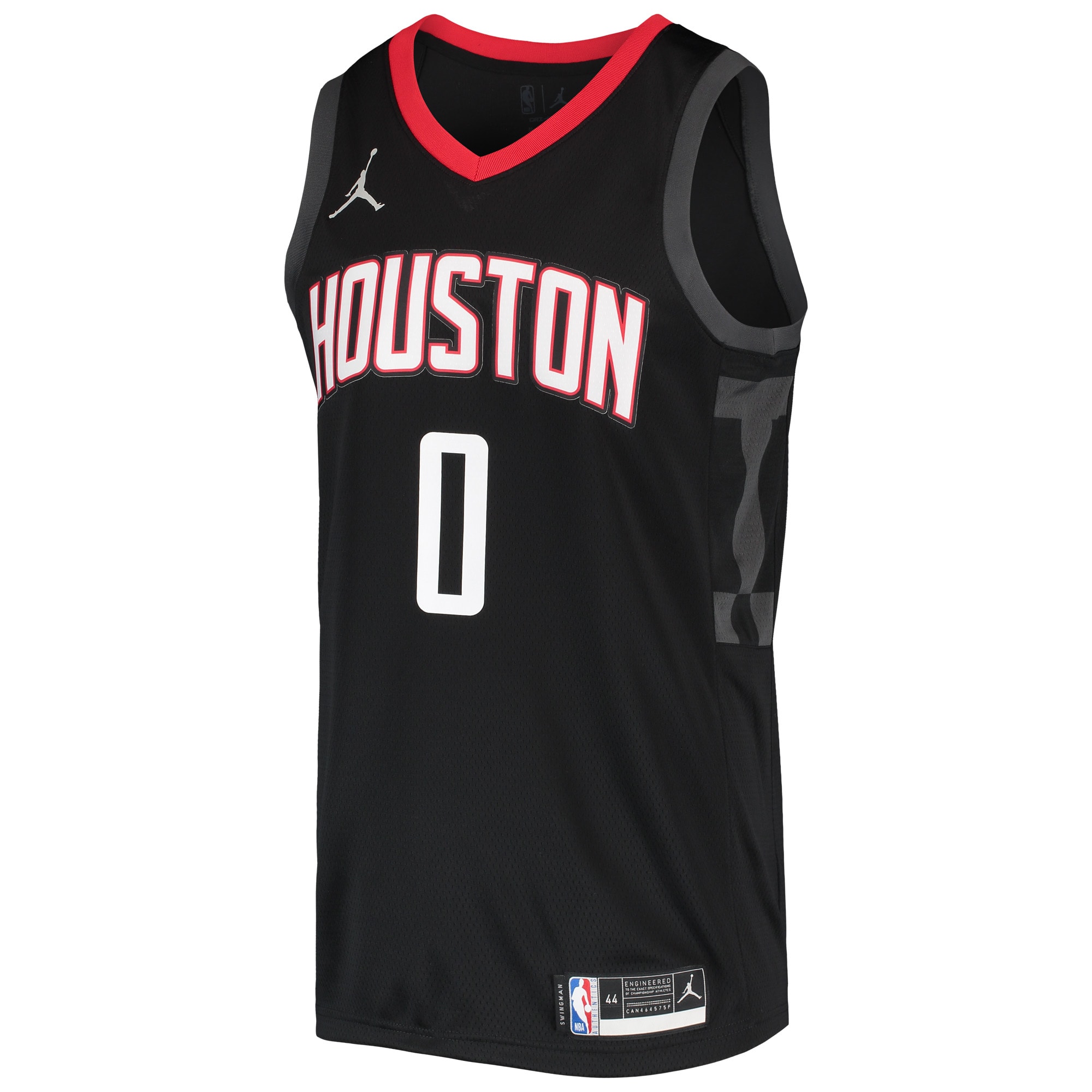 Jalen Green Houston Rockets Jordans Brand 2021/22 Swingman Jersey - Statement Edition - Black - vstockx