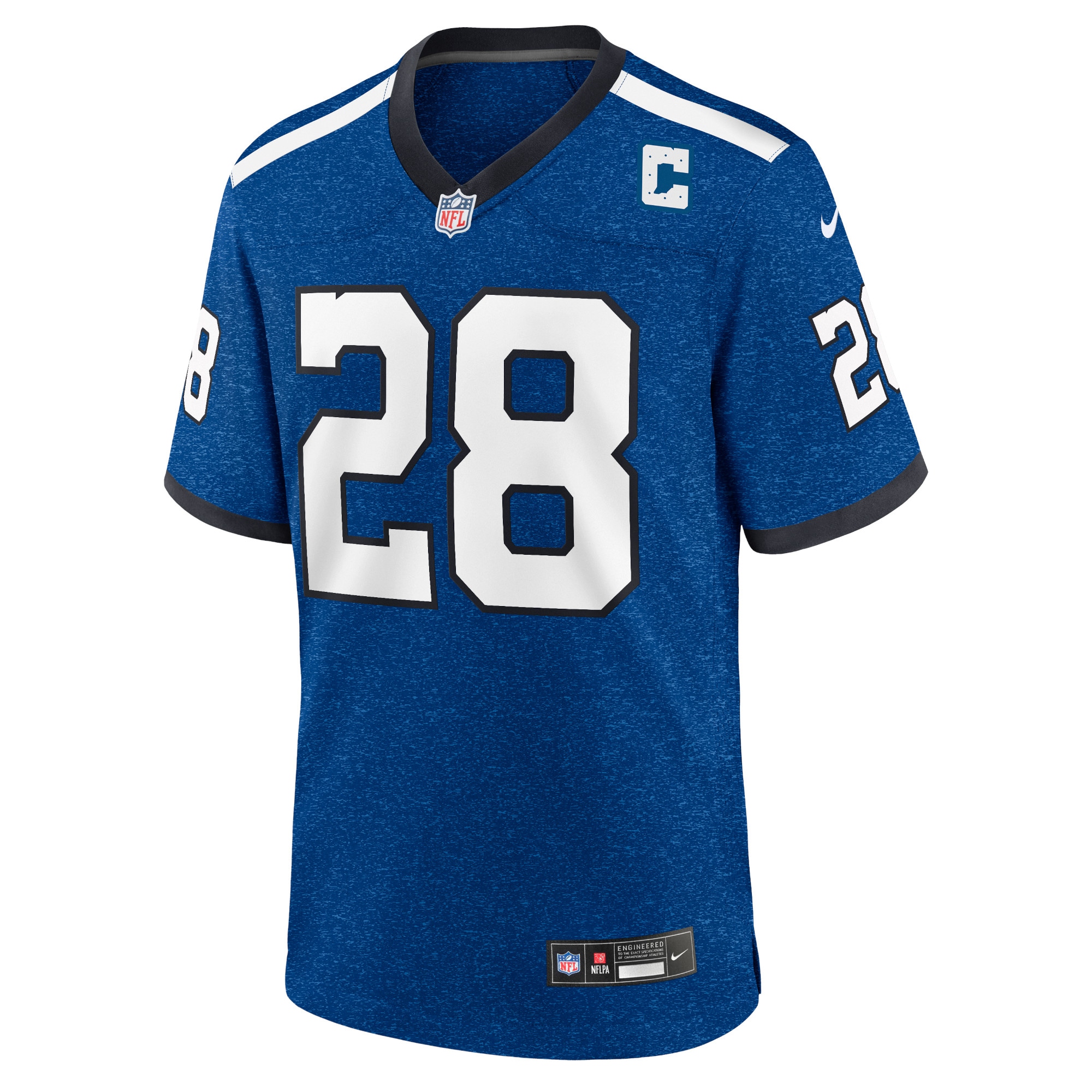 Jonathan Taylor Indianapolis Colts Nike Indiana Nights Alternate Game Jersey - Royal - vstockx