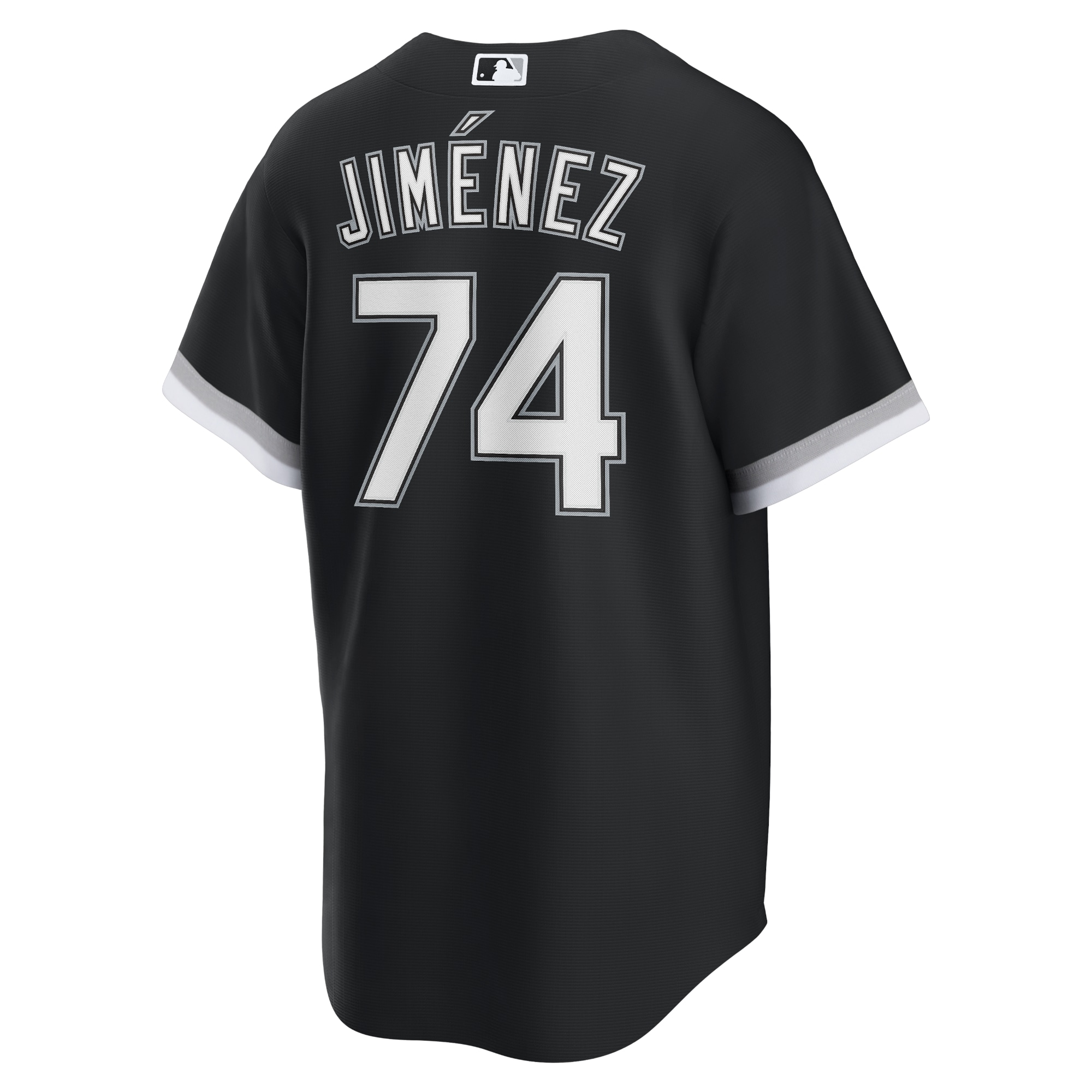 Eloy Jimenez Chicago White Sox Nike Alternate Replica Player Name Jersey - Black - vstockx