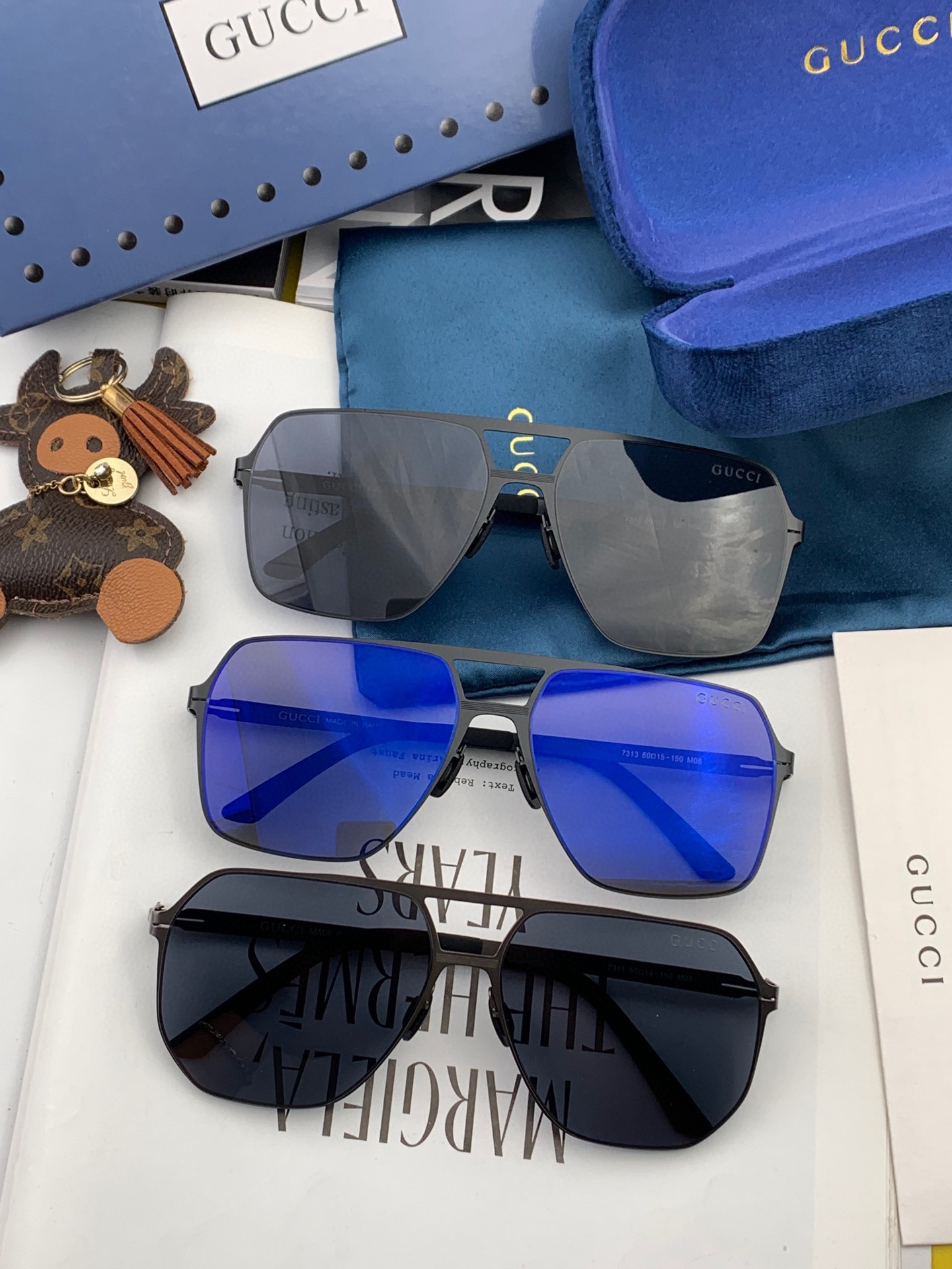 Sunglasses Gucci G3731 - vstockx