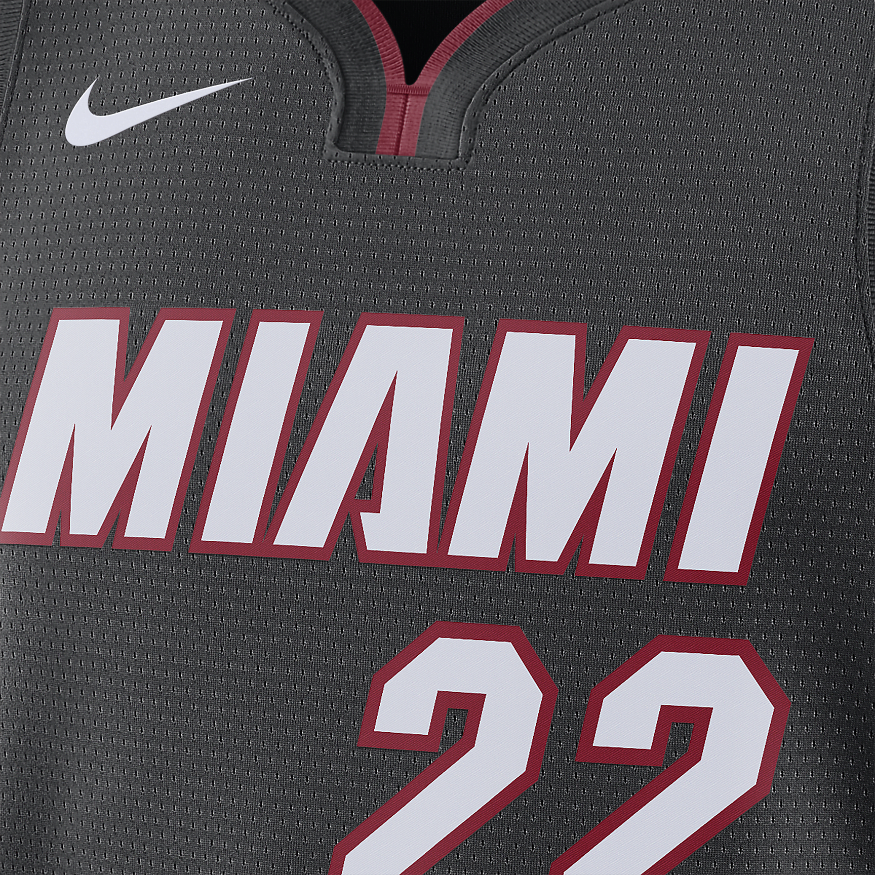 Miami Heat Icon Edition 2022/23 Nike Dri-FIT NBA Swingman Jersey - Black - vstockx