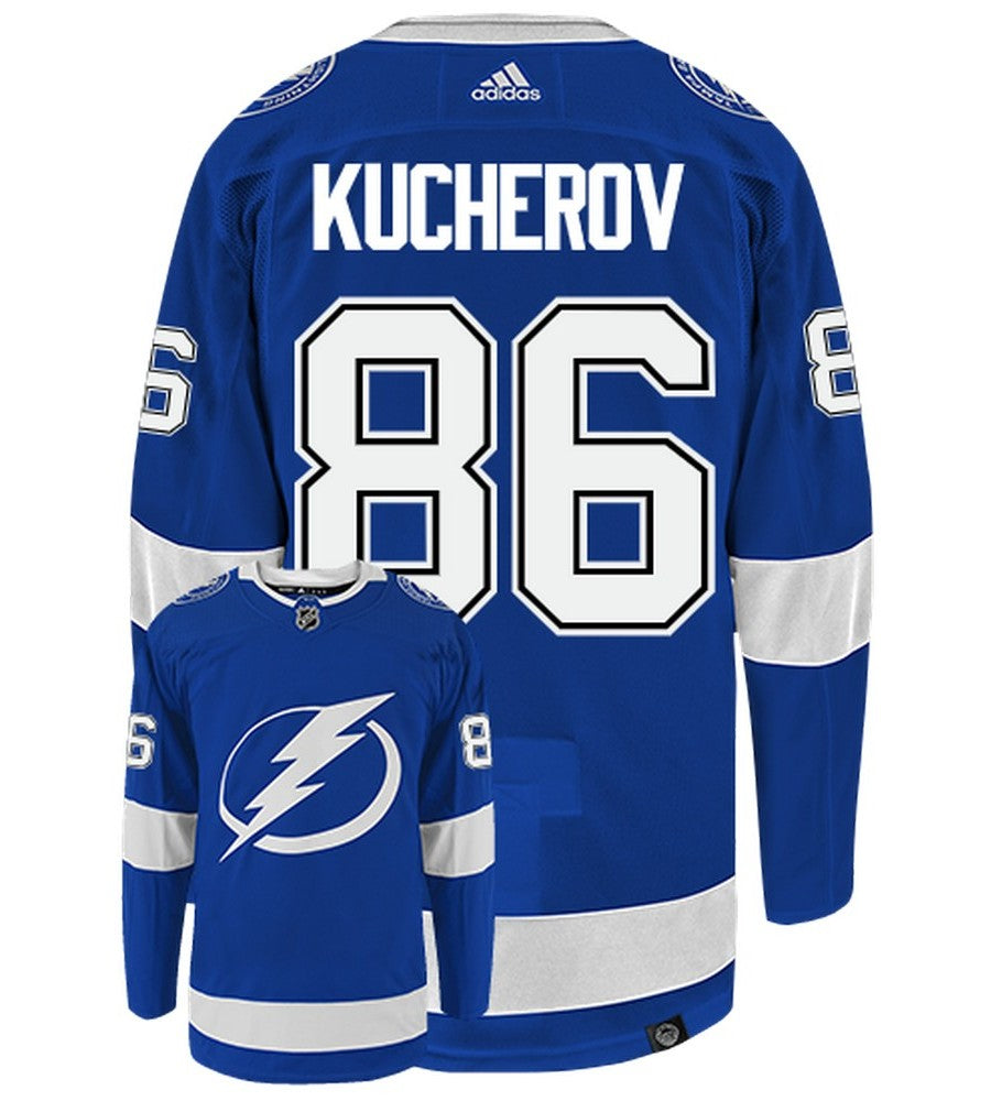 Nikita Kucherov Tampa Bay Lightning Adidas Primegreen Authentic NHL Hockey Jersey - vstockx