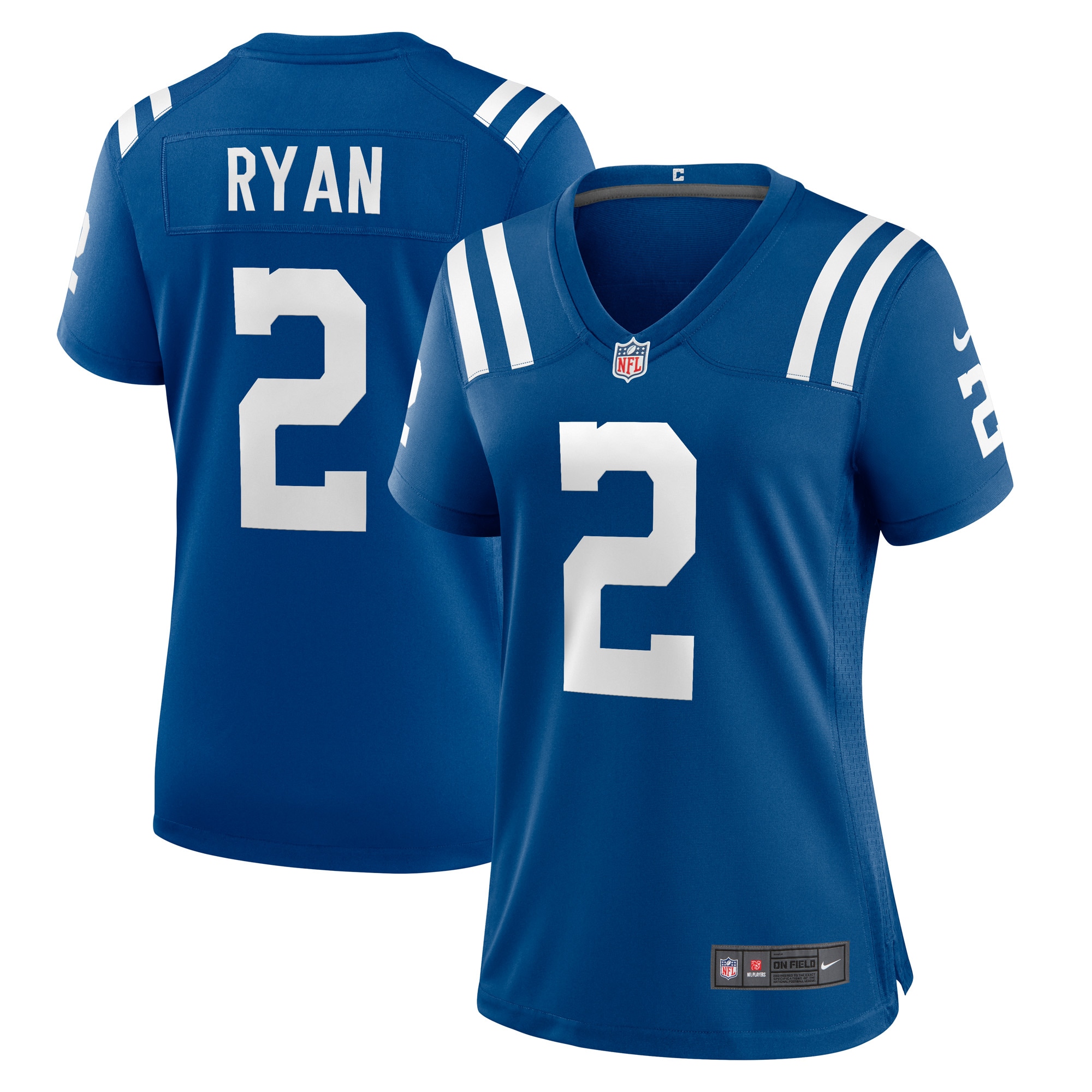 Matt Ryan Indianapolis Colts Nike Women's Player Jersey - Royal - vstockx