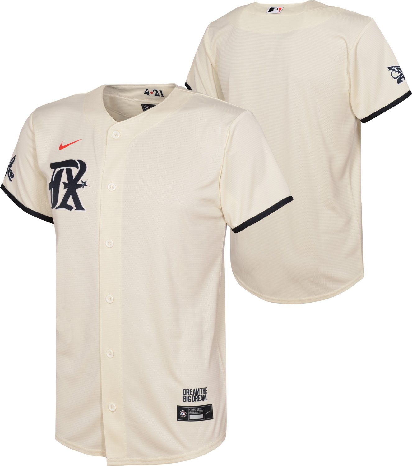 Nike Toddler Boys' Texas Rangers 2023 City Connect Replica Jersey - vstockx