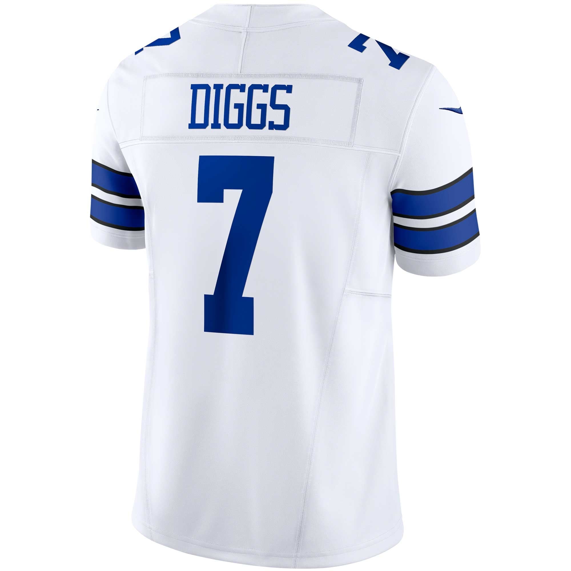 Men's Nike Trevon Diggs White Dallas Cowboys Vapor F.U.S.E. Limited Jersey - vstockx