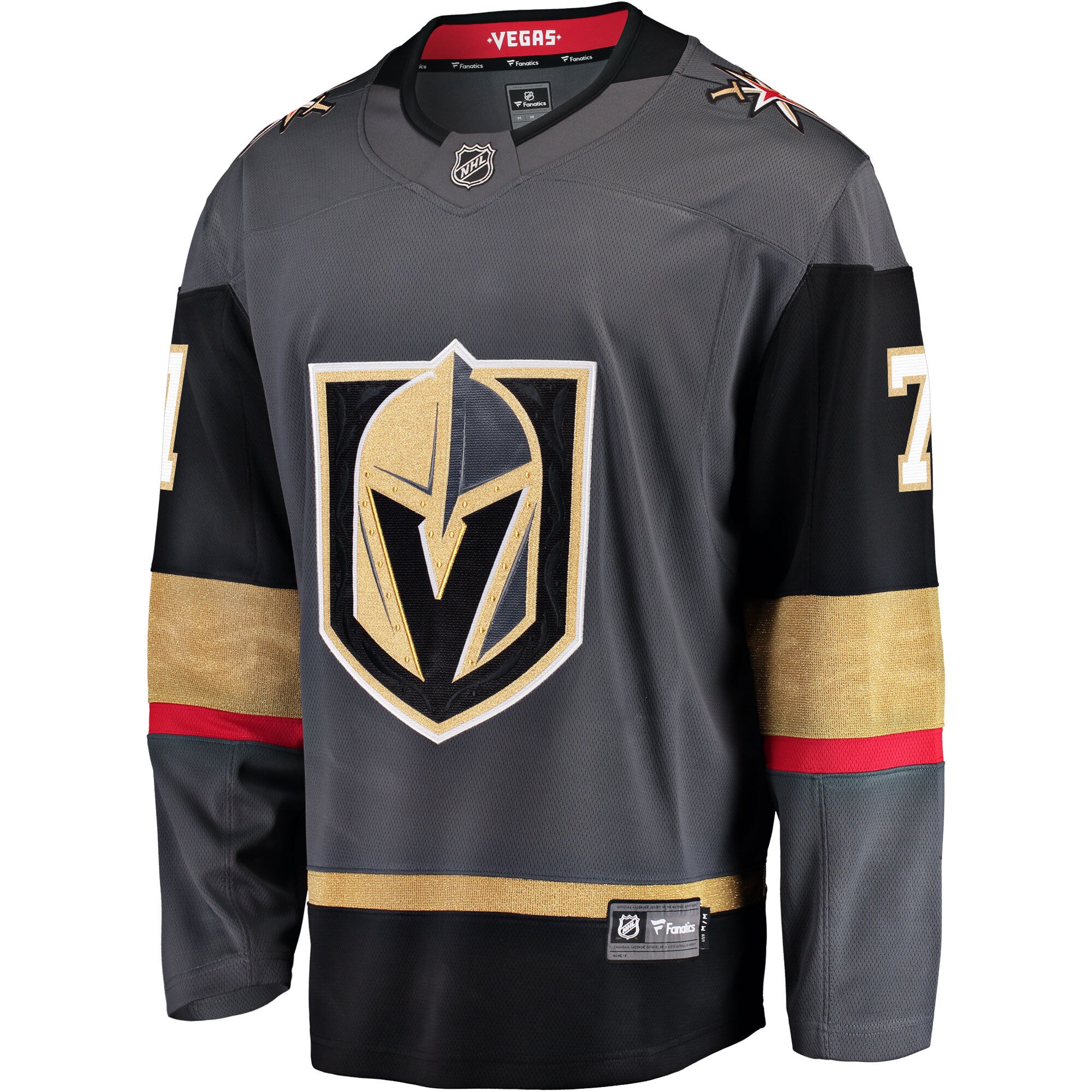 William Karlsson Vegas Golden Knights Fanatics Branded Alternate Premier Breakaway Player Jersey - Gray - vstockx