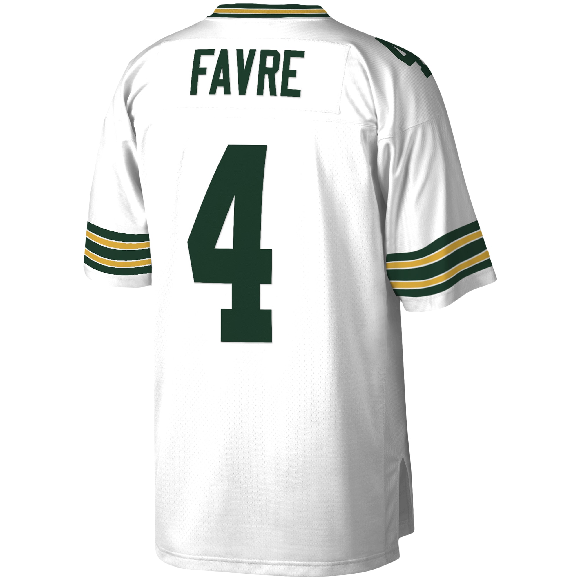 Brett Favre Green Bay Packers Mitchell & Ness Legacy Replica Jersey - White - vstockx