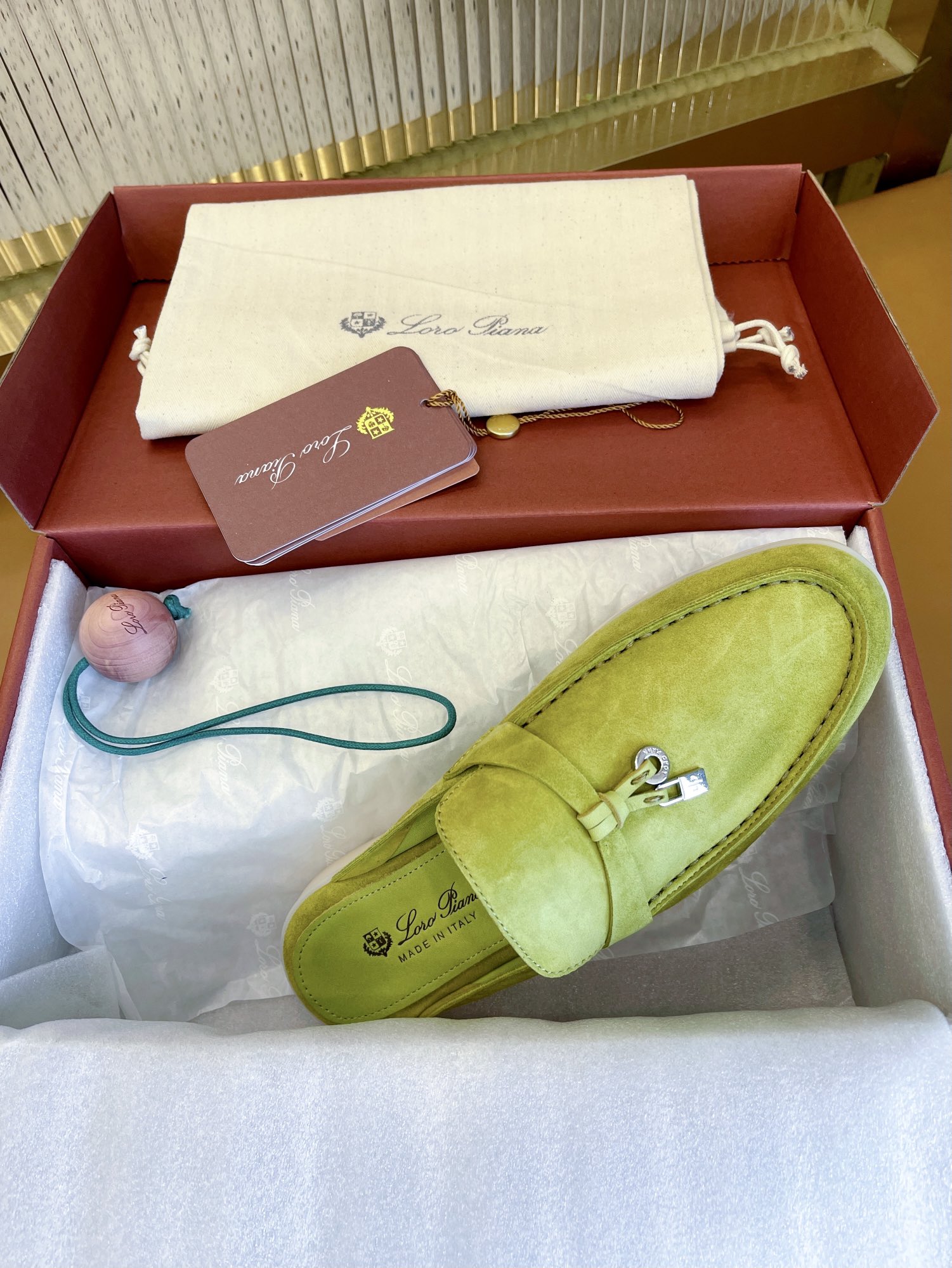 Loro Piana shoes 246 - vstockx