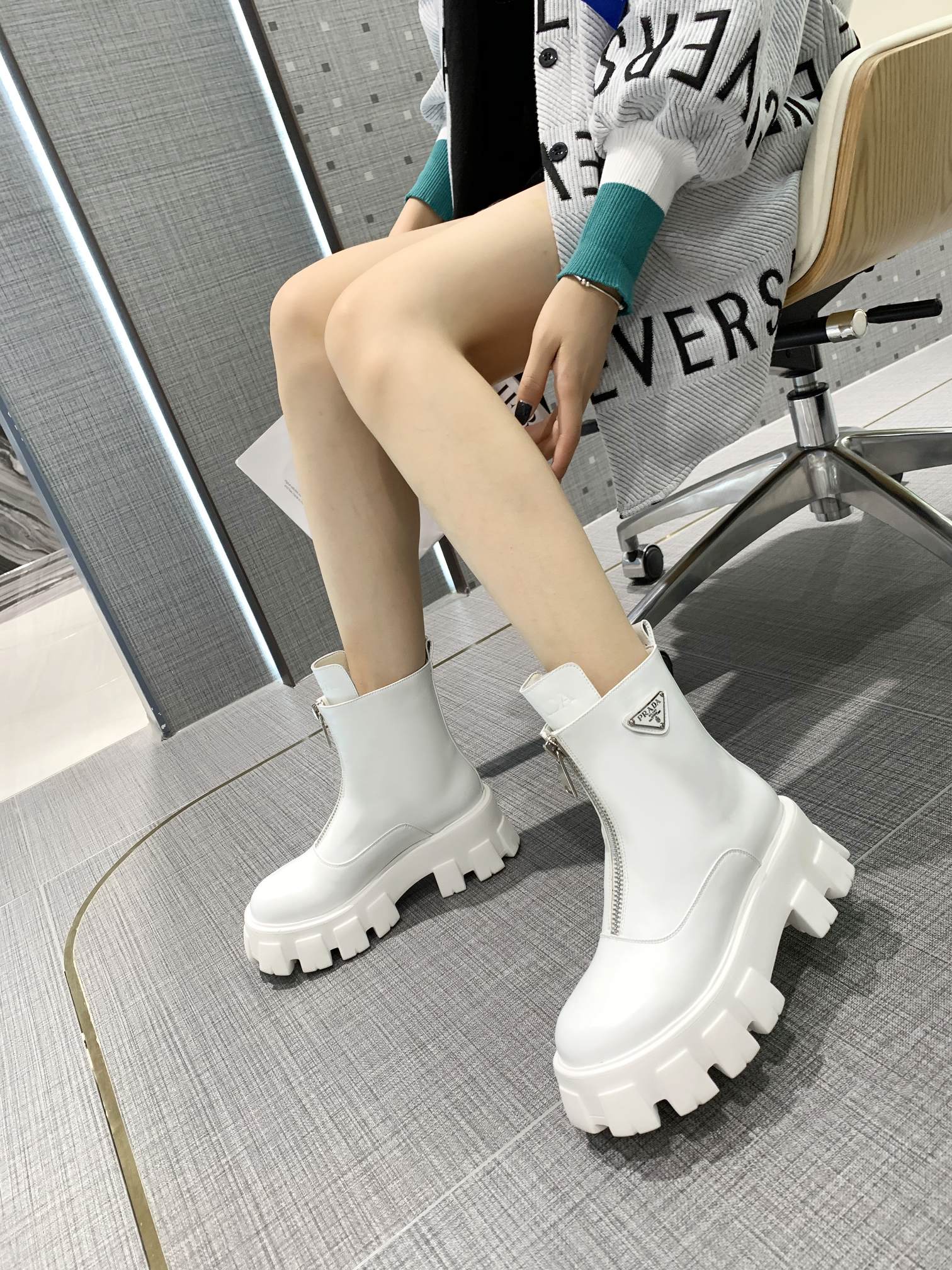 Prada Boots Women 22 - vstockx