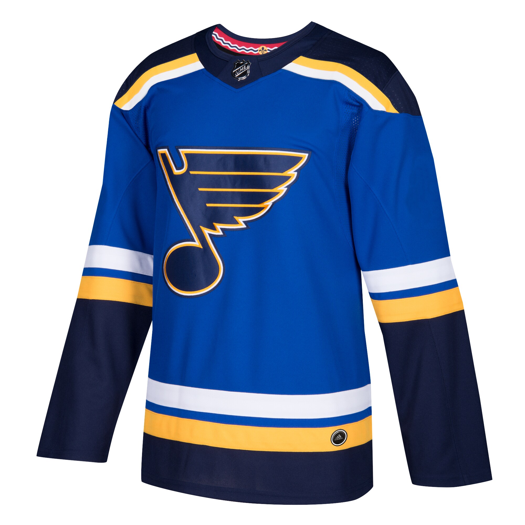 St. Louis Blues adidas Home Authentic Blank Jersey - Blue - vstockx