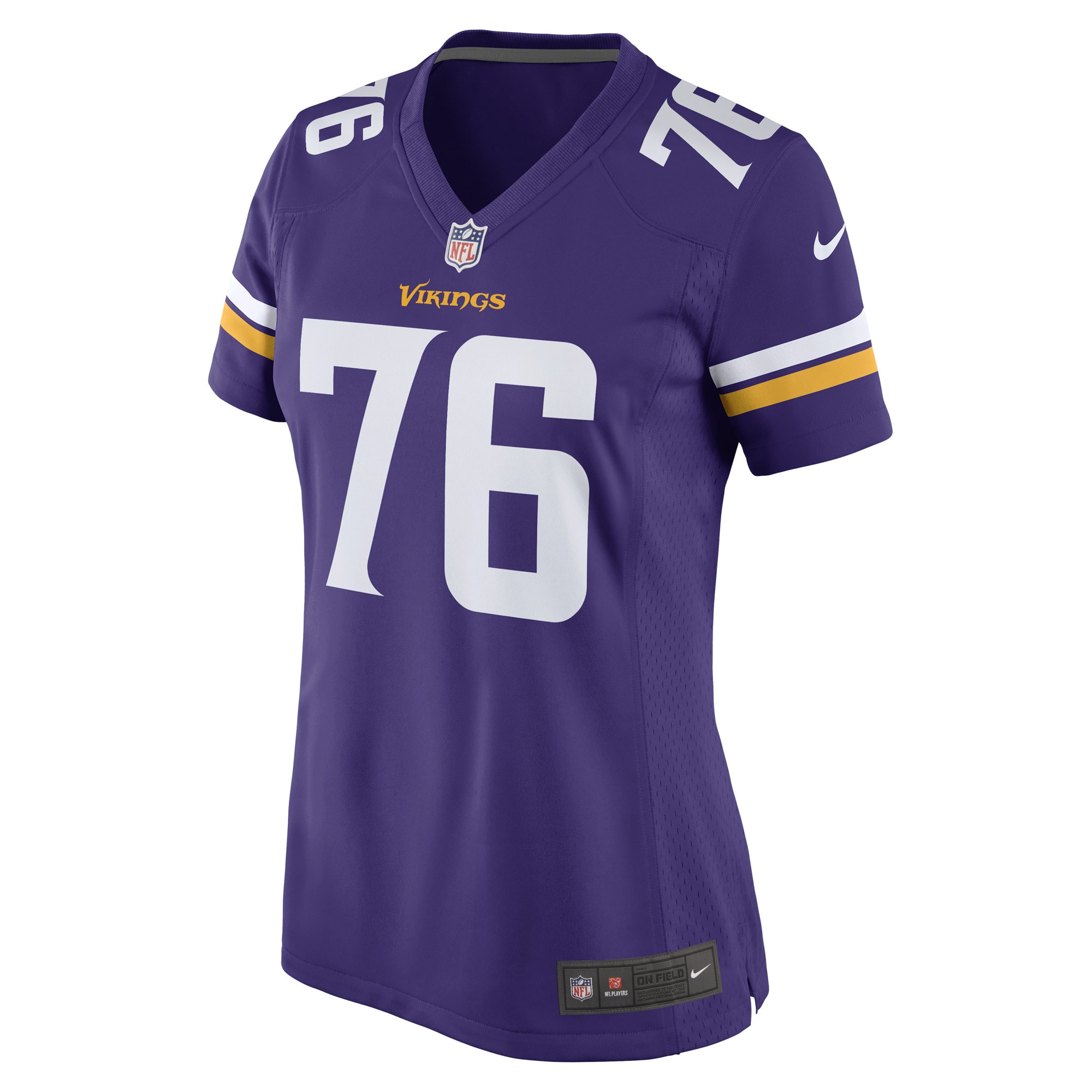 T.Y. McGill Jr. Minnesota Vikings Nike Women's Game Player Jersey - Purple - vstockx