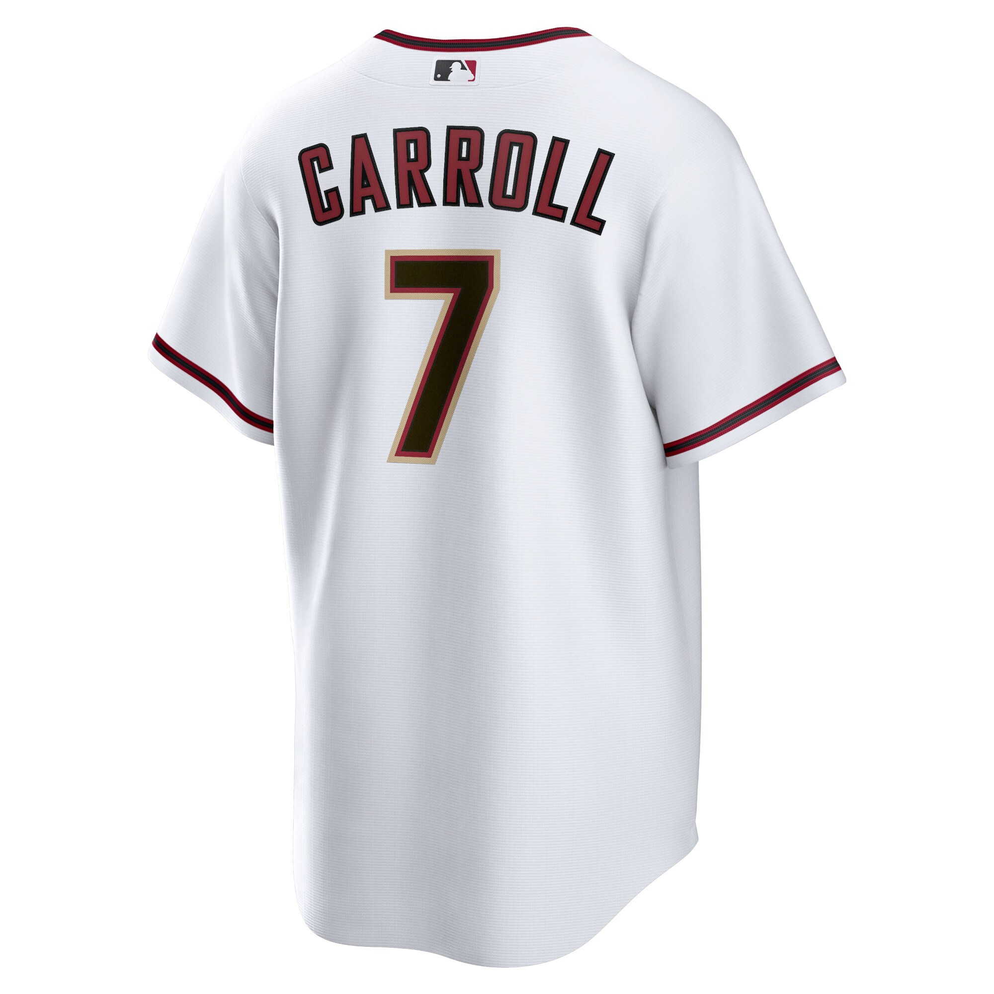 Corbin Carroll Arizona Diamondbacks Nike Home Replica Player Jersey - White - vstockx