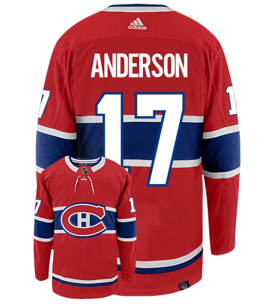 Josh Anderson Montreal Canadiens Adidas Primegreen Authentic NHL Hockey Jersey - vstockx