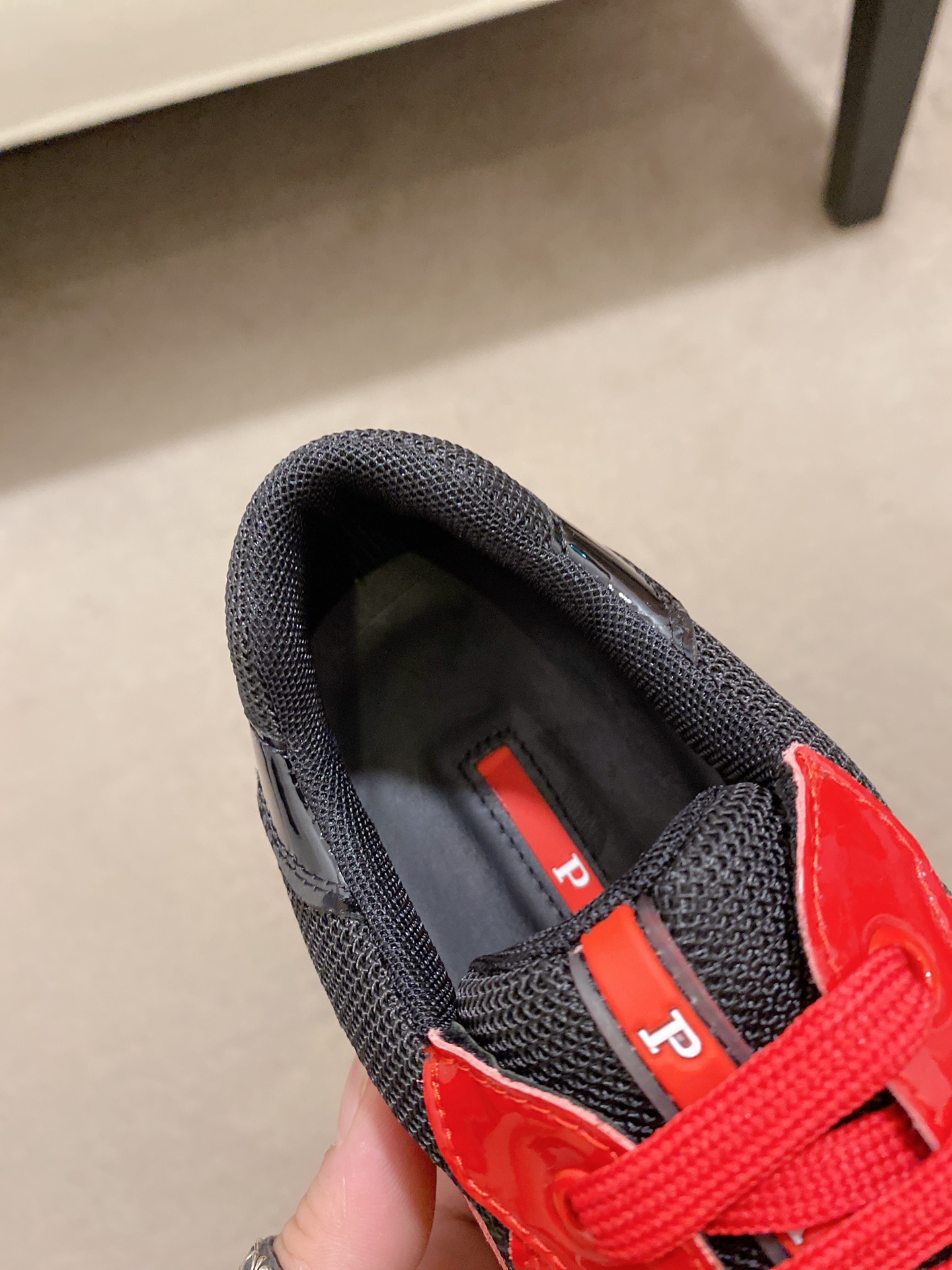 Prada America's Cup sneaker 6 - vstockx