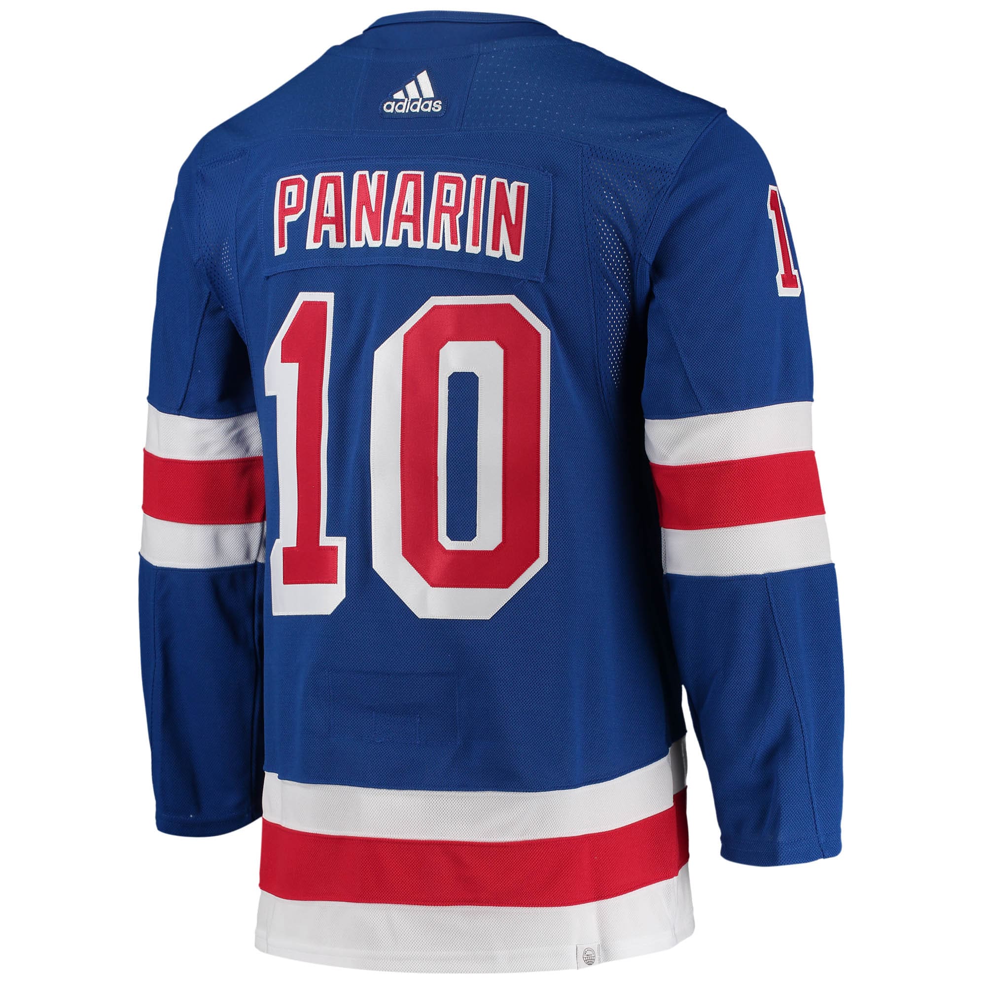 Artemi Panarin New York Rangers adidas Home Primegreen Authentic Pro Player Jersey - Blue - vstockx