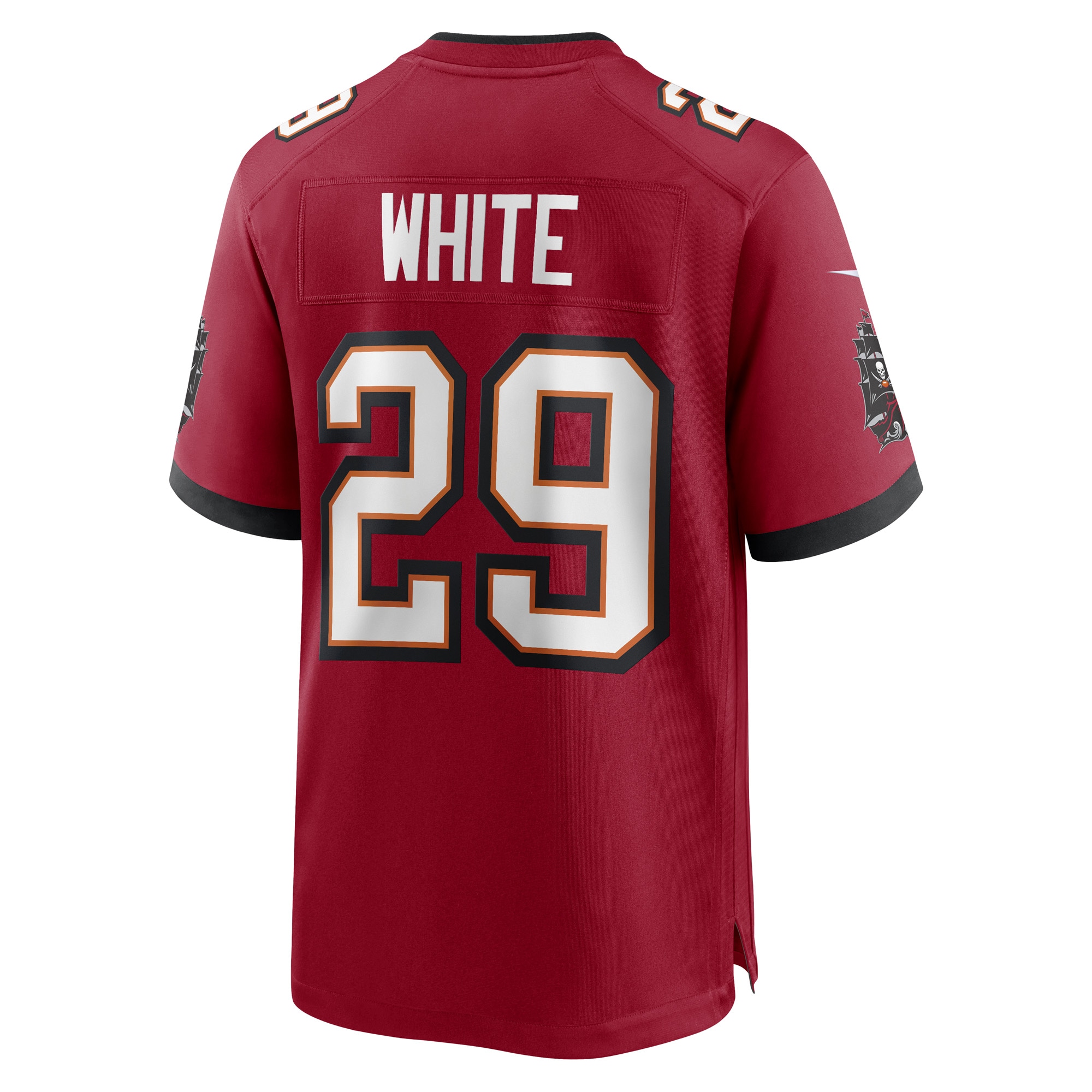 Rachaad White Tampa Bay Buccaneers Nike Game Player Jersey - Red - vstockx