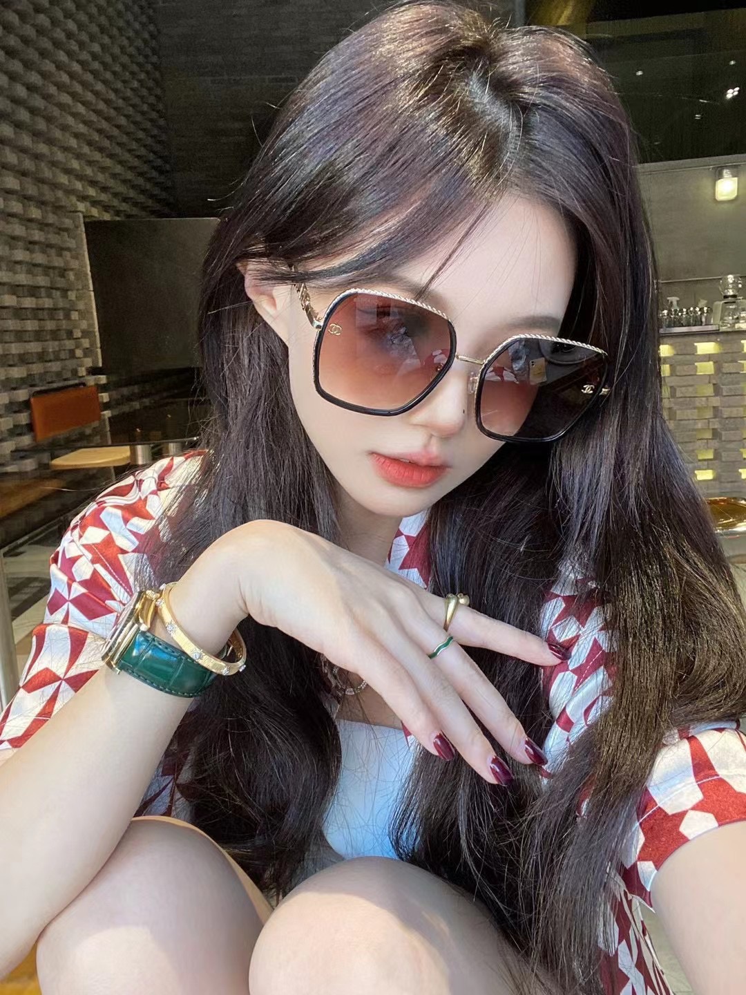 Sunglasses Chanel 5399-S SIZE��58 19-140 - vstockx