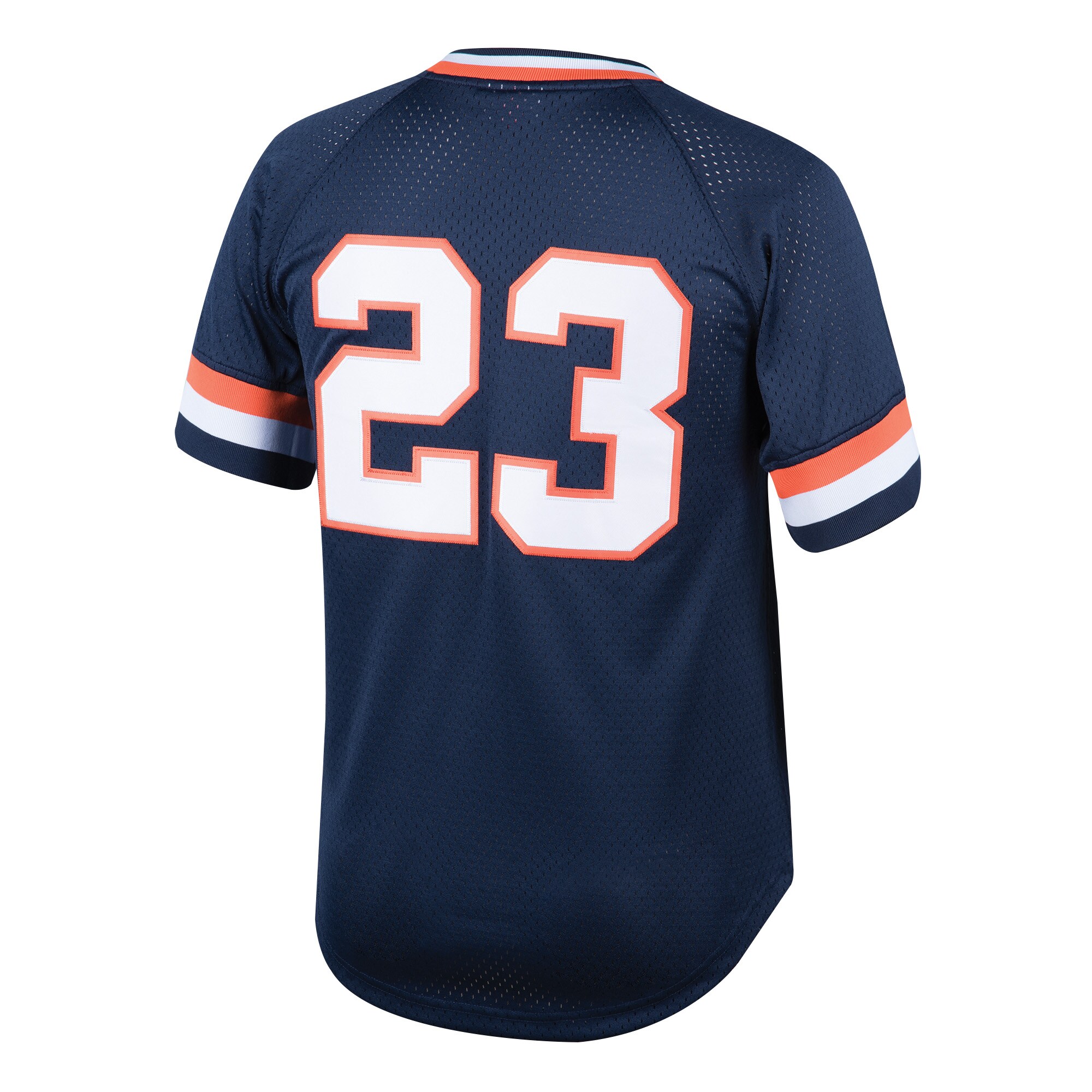 Kirk Gibson Detroit Tigers Mitchell & Ness Youth Cooperstown Collection Mesh Batting Practice Jersey - Navy - vstockx
