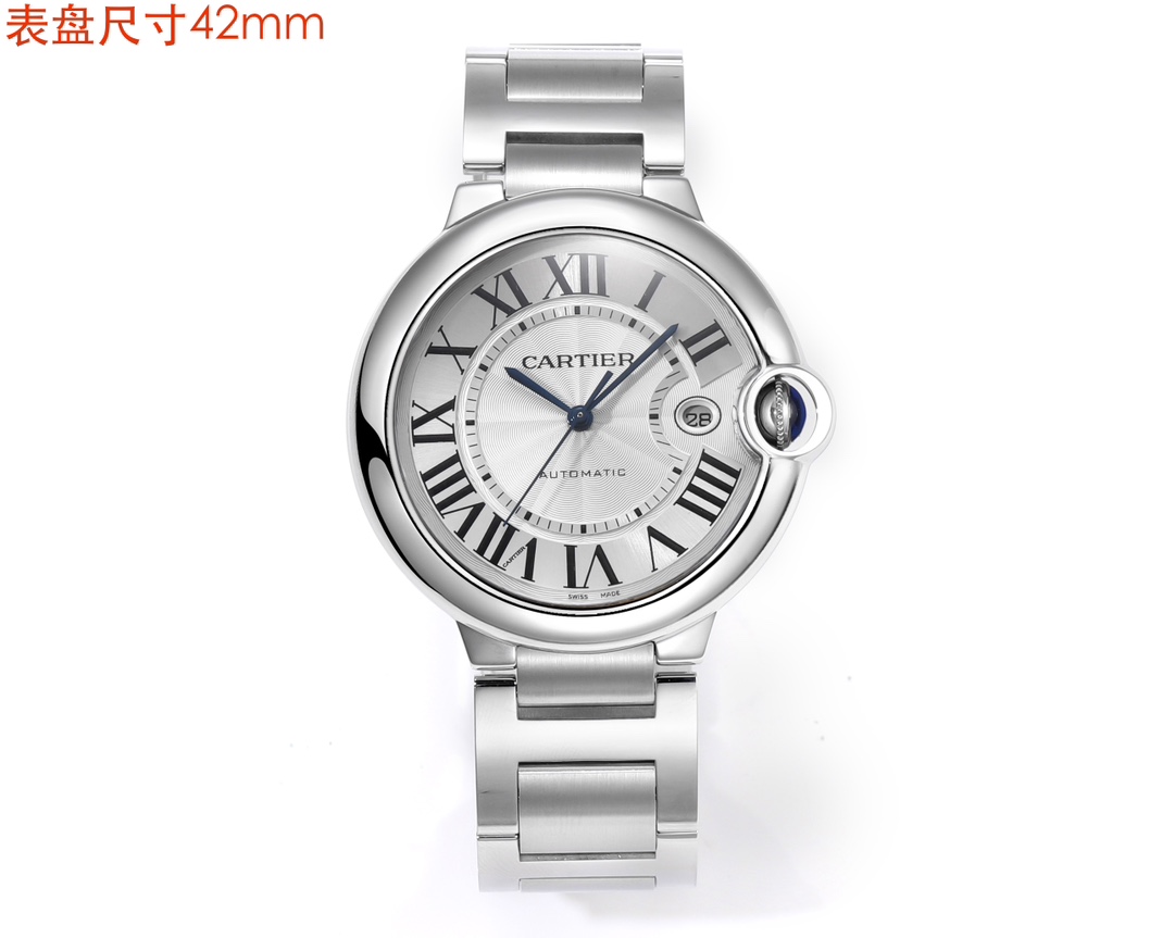 Watches Cartier 322158 size:42 mm - vstockx