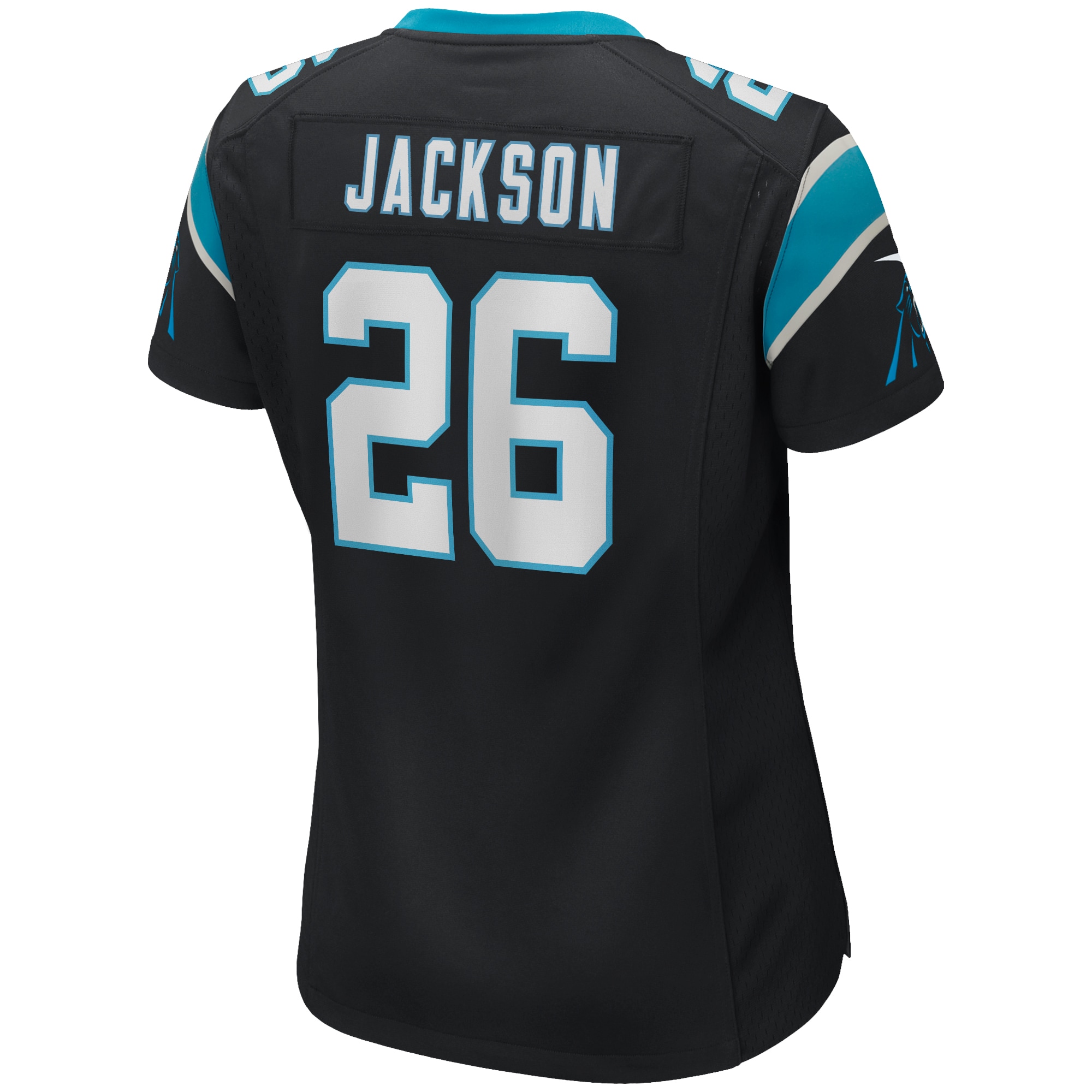 Donte Jackson Carolina Panthers Nike Women's Game Jersey - Black - vstockx