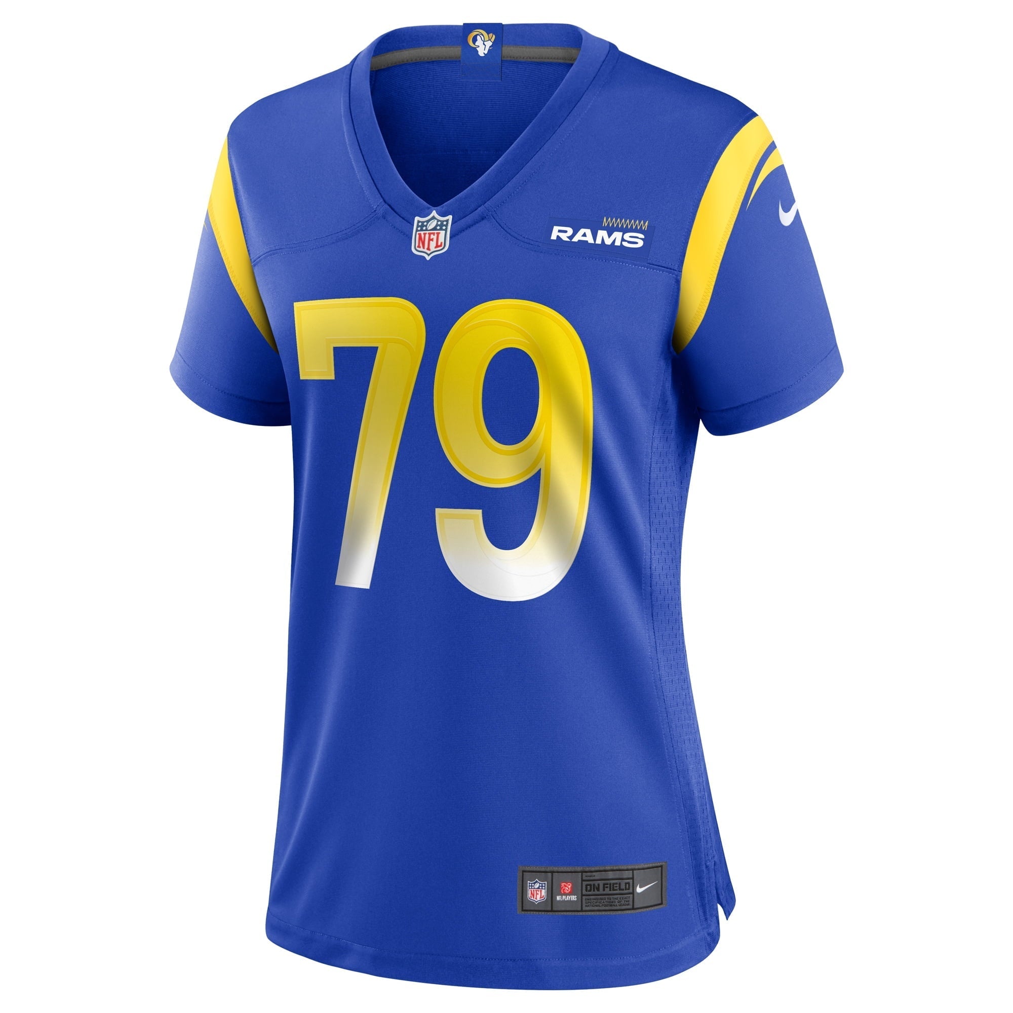 Women's Nike Rob Havenstein Royal Los Angeles Rams Game Jersey - vstockx