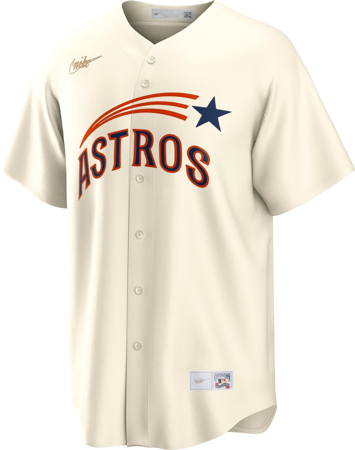 Nike Men's Houston Astros Official Cooperstown Jersey - vstockx
