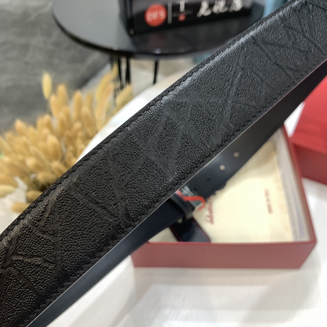 Streetwear Belt Ferragamo 319468 size:3.5cm - vstockx