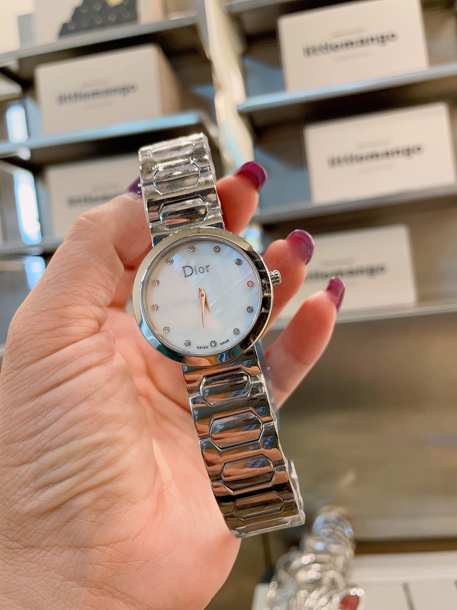 Watches Dior 323437 size:34 mm - vstockx