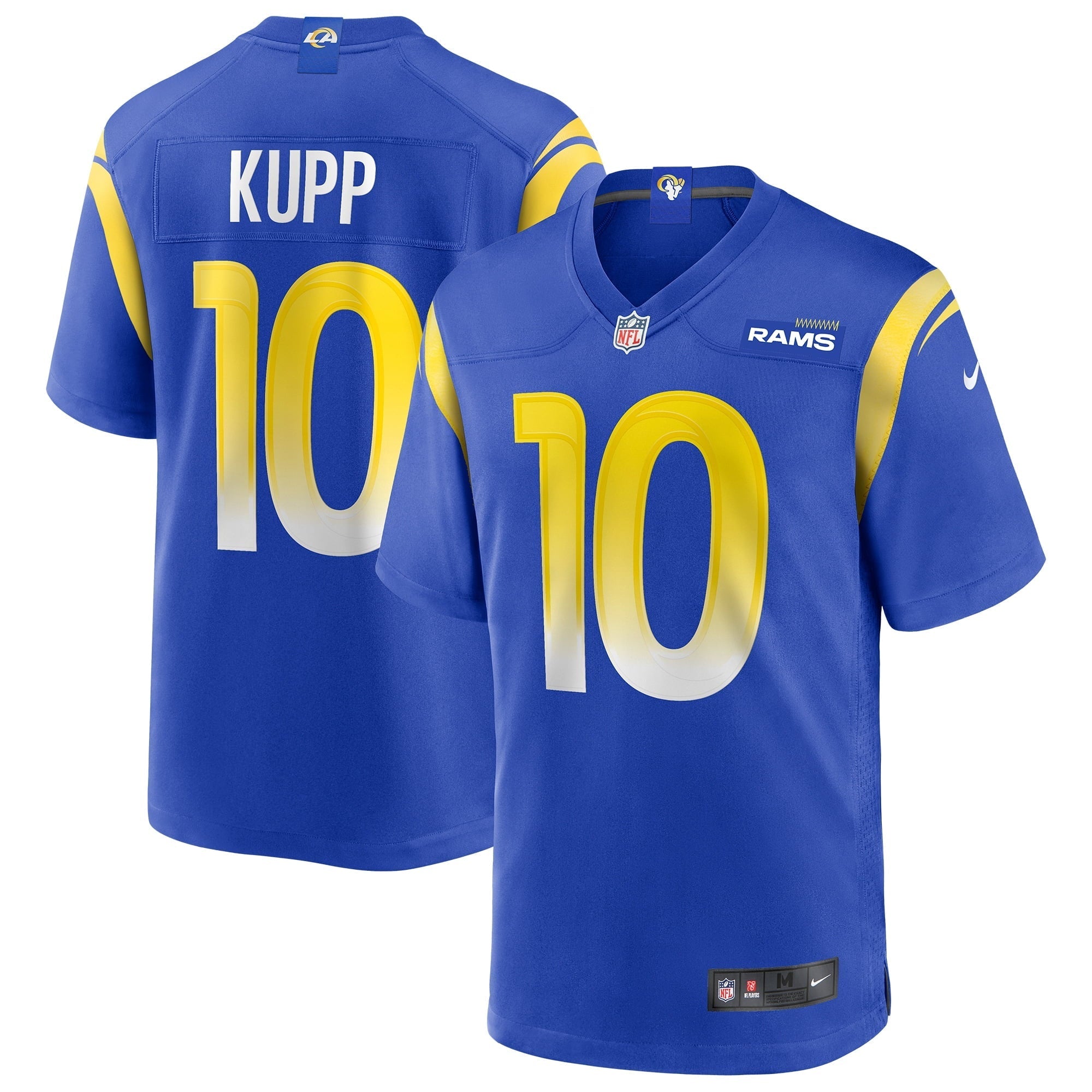 Men's Nike Cooper Kupp Royal Los Angeles Rams Game Jersey - vstockx