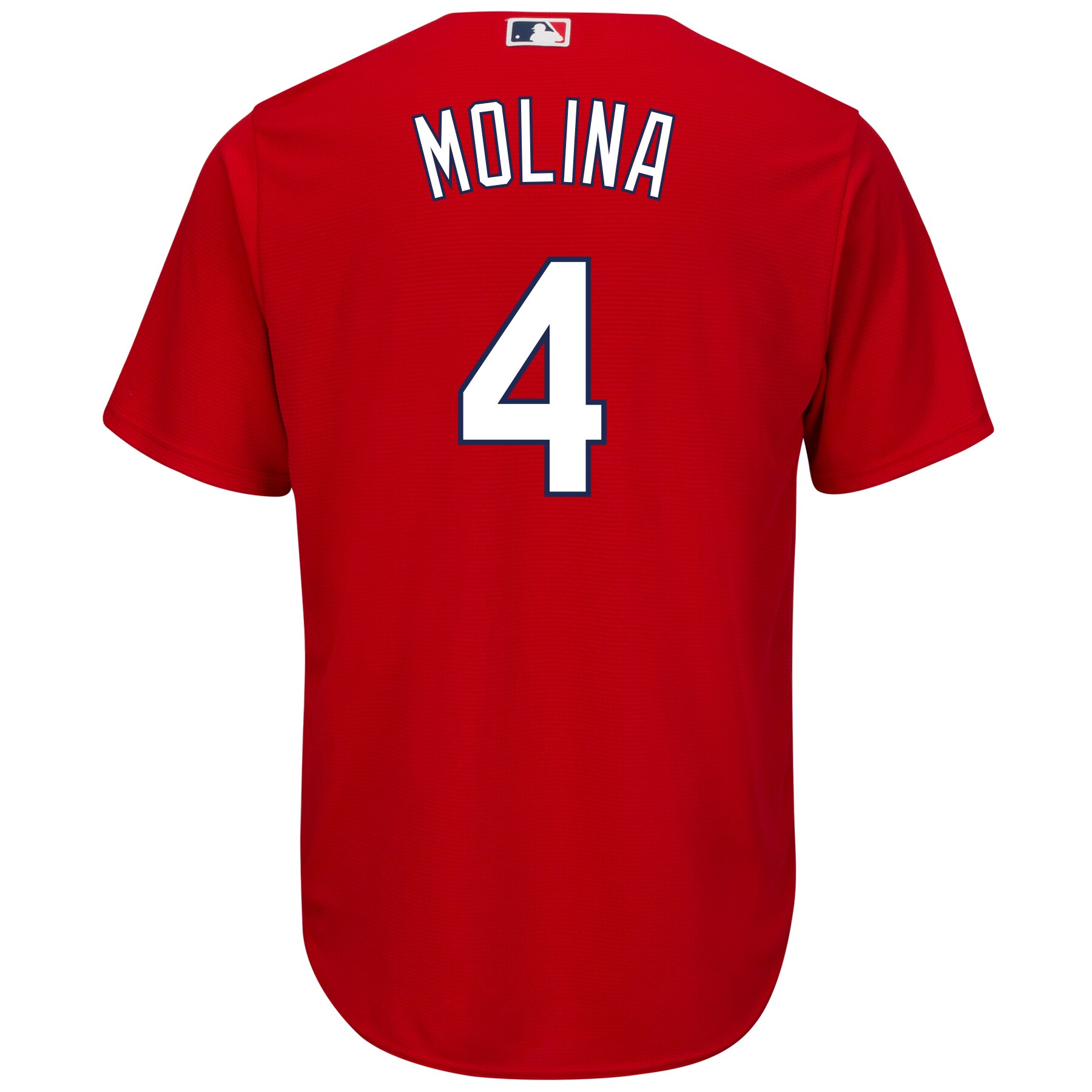 Yadier Molina St. Louis Cardinals Big & Tall Replica Player Jersey - Red - vstockx