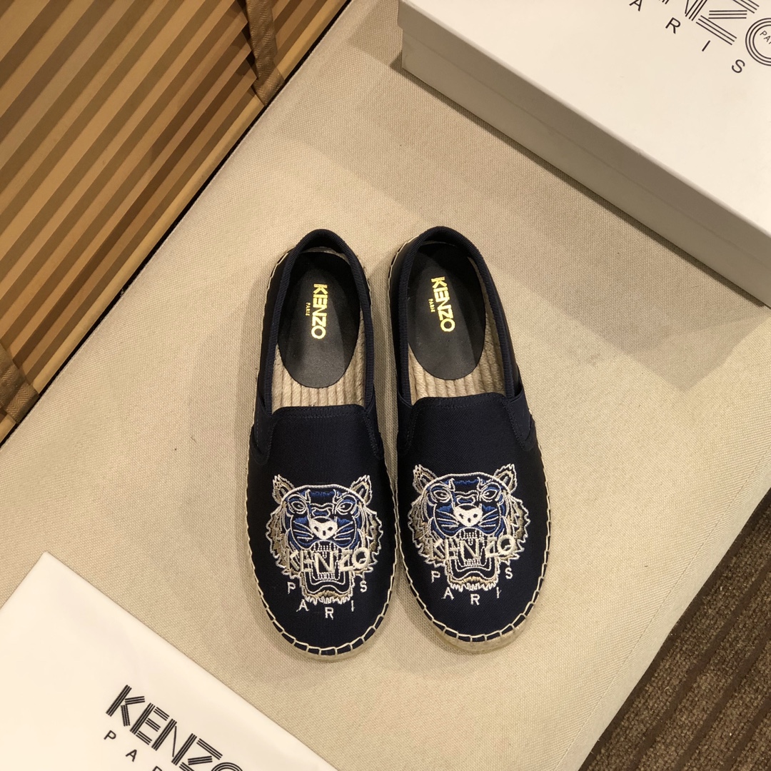 Kenzo K-SKATE Tiger canvas slip-on sneakers 6 - vstockx
