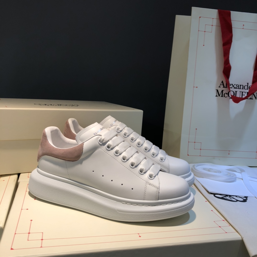 Alexander McQueen Oversized Light Pink - vstockx