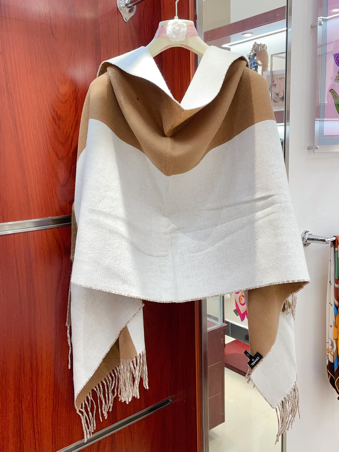 Streetwear Scarf CHANEL 328787 SIZE:70*200cm - vstockx