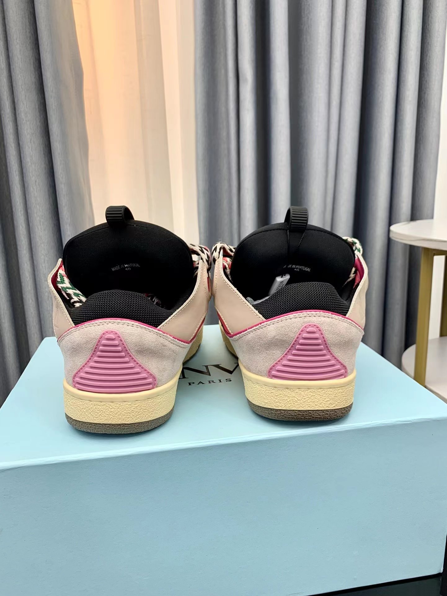 Lanvin Curb Sneaker - vstockx
