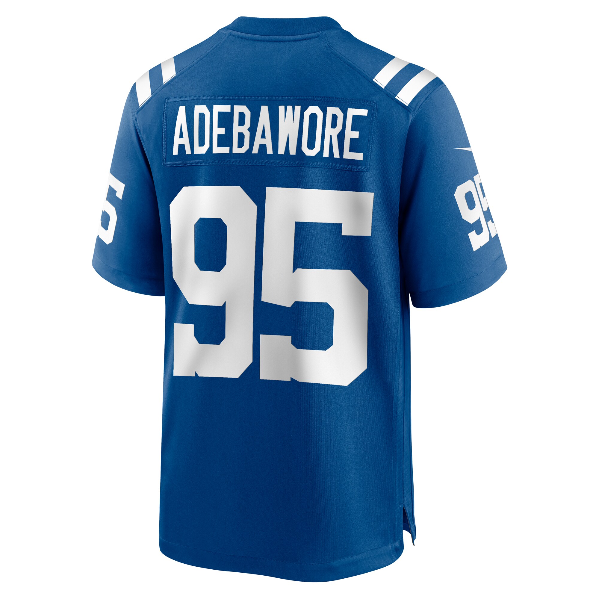 Adetomiwa Adebawore Indianapolis Colts Nike Team Game Jersey - Royal - vstockx