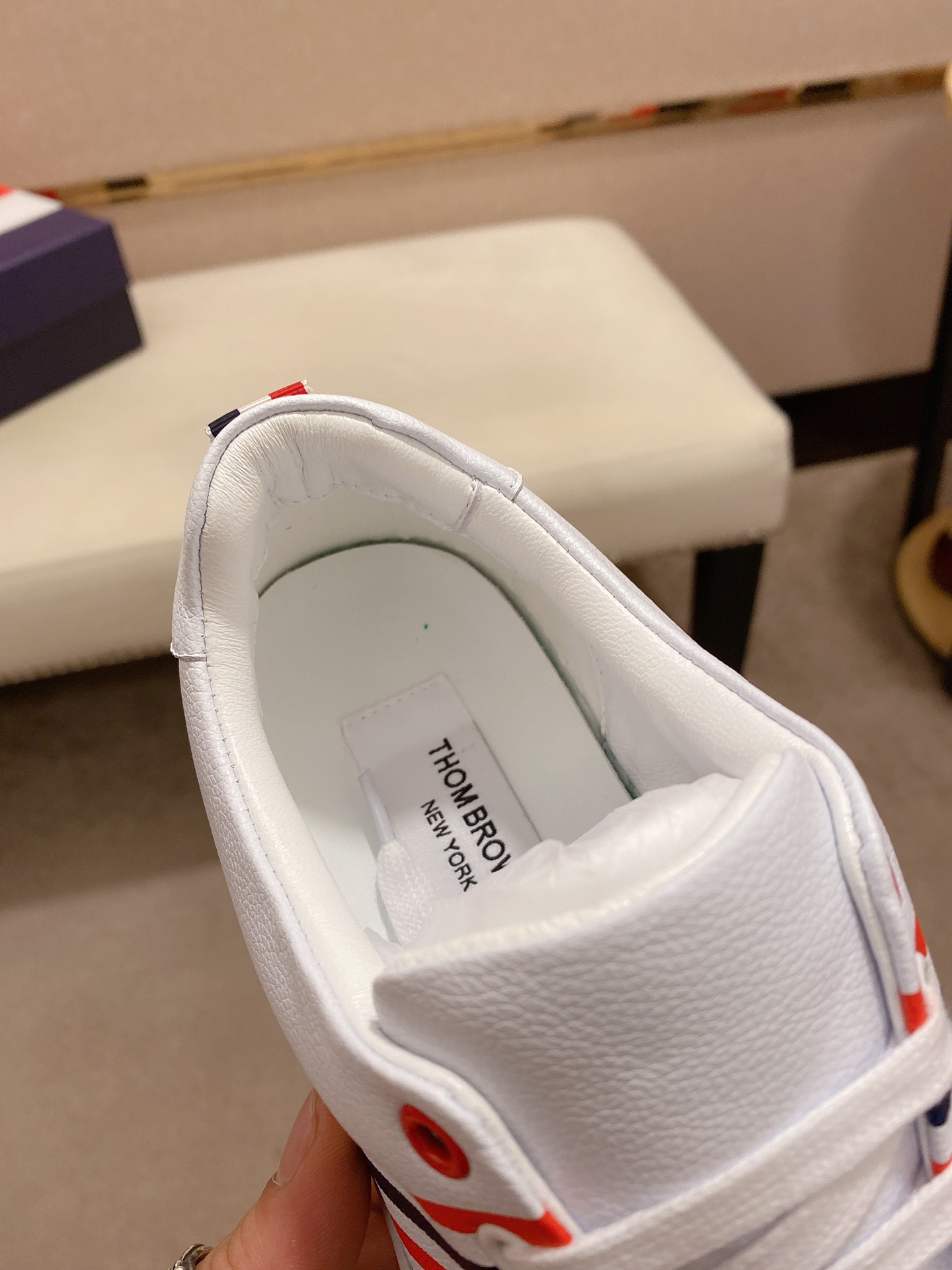 Thom Browne Low Top Sneaker 10 - vstockx