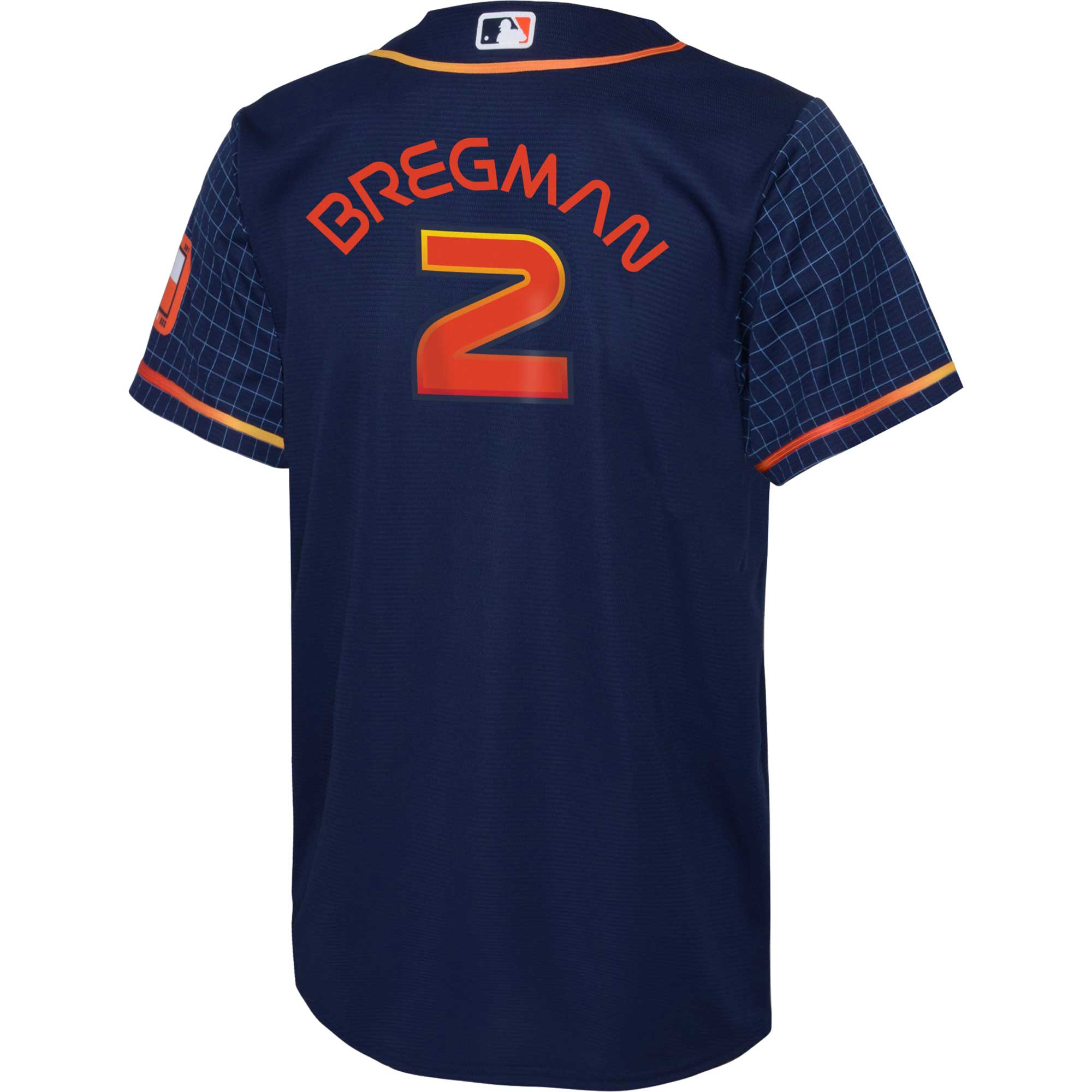Houston Astros Nike Toddler 2022 City Connect Replica Player Jersey - Navy - vstockx