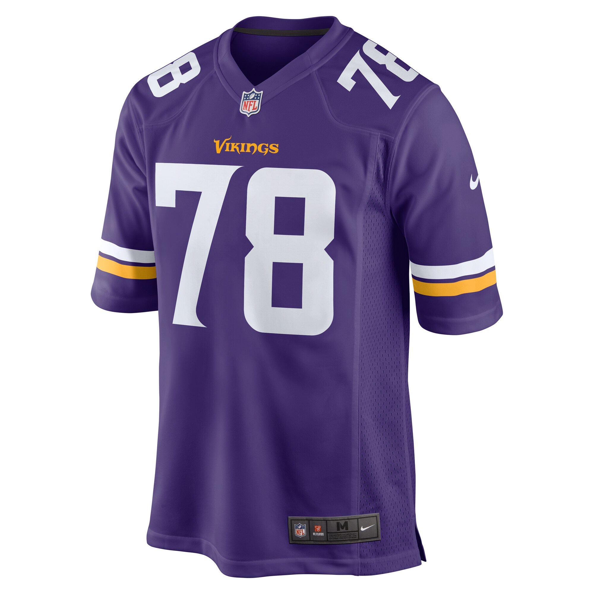Hakeem Adeniji Minnesota Vikings Nike Team Game Jersey - Purple - vstockx