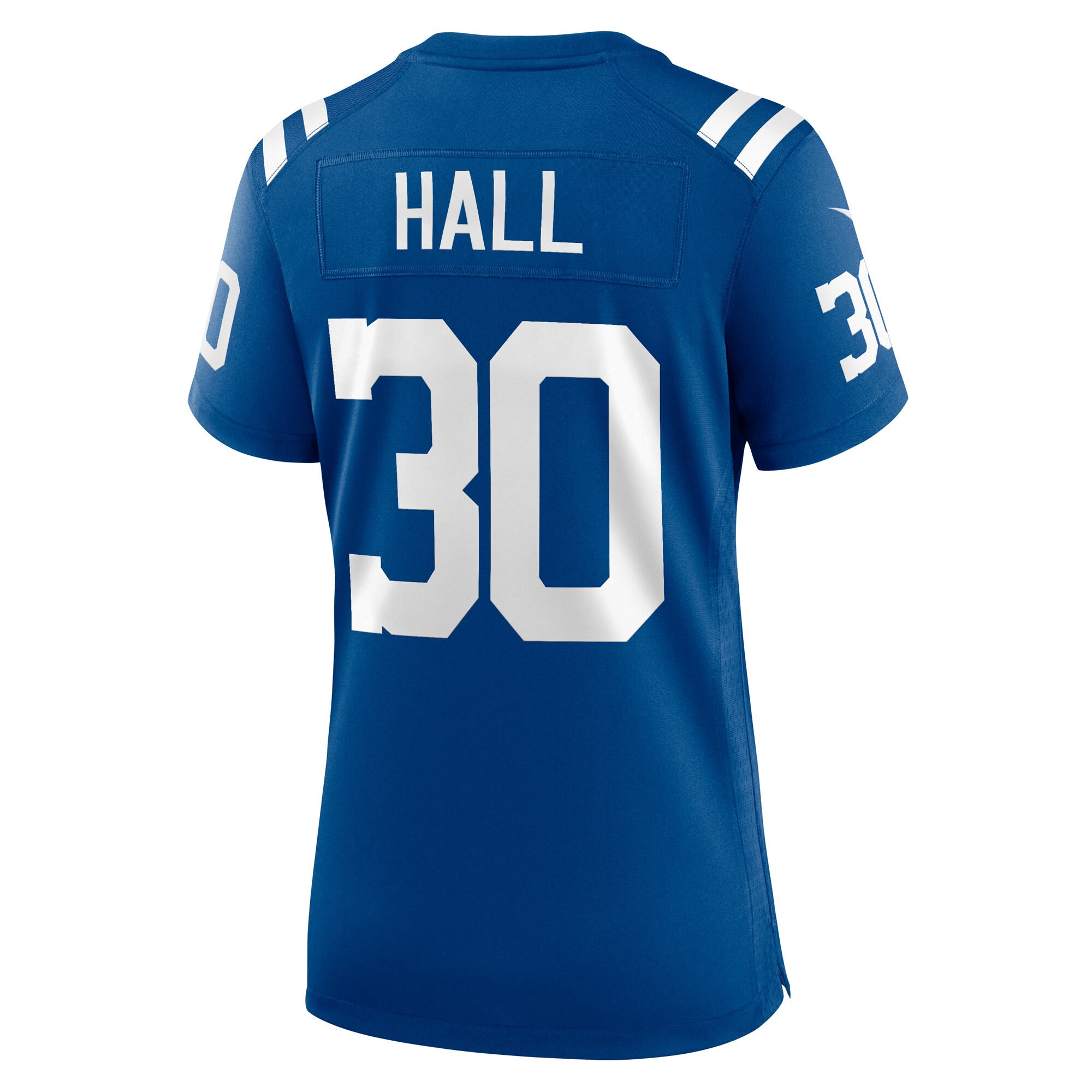 Darren Hall Indianapolis Colts Nike Women's Team Game Jersey - Royal - vstockx