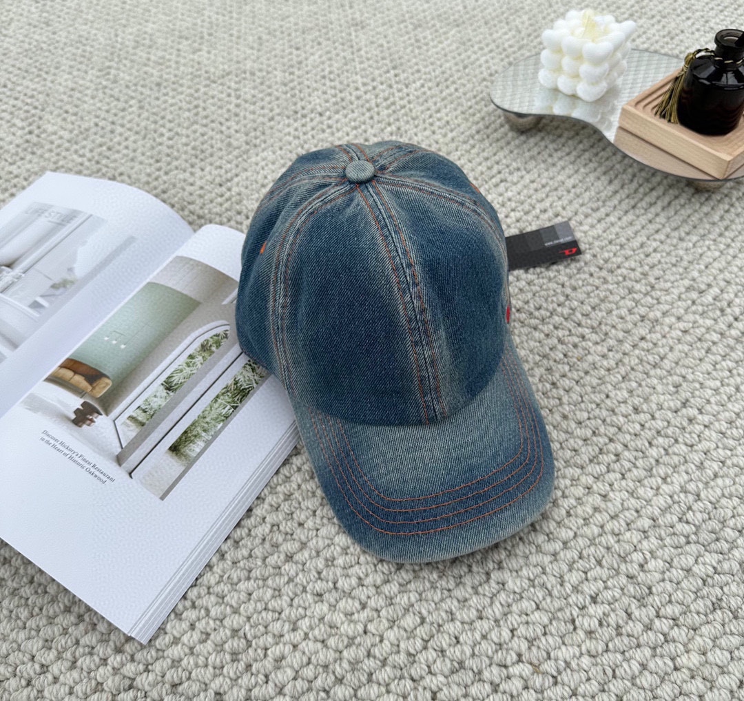 Streetwear Hat Diesel 329342 - vstockx