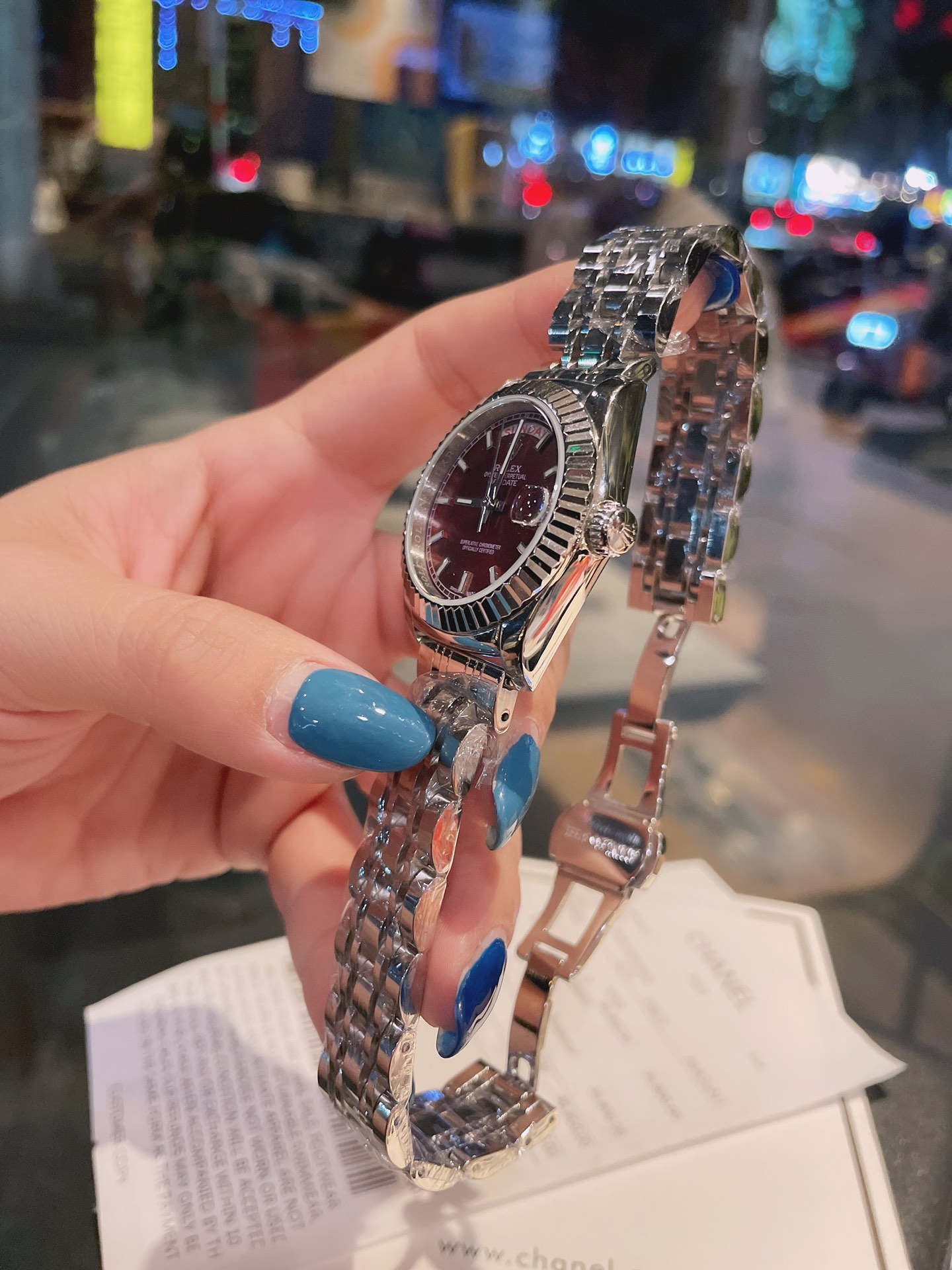 Watch Rolex 33mm 33 - vstockx